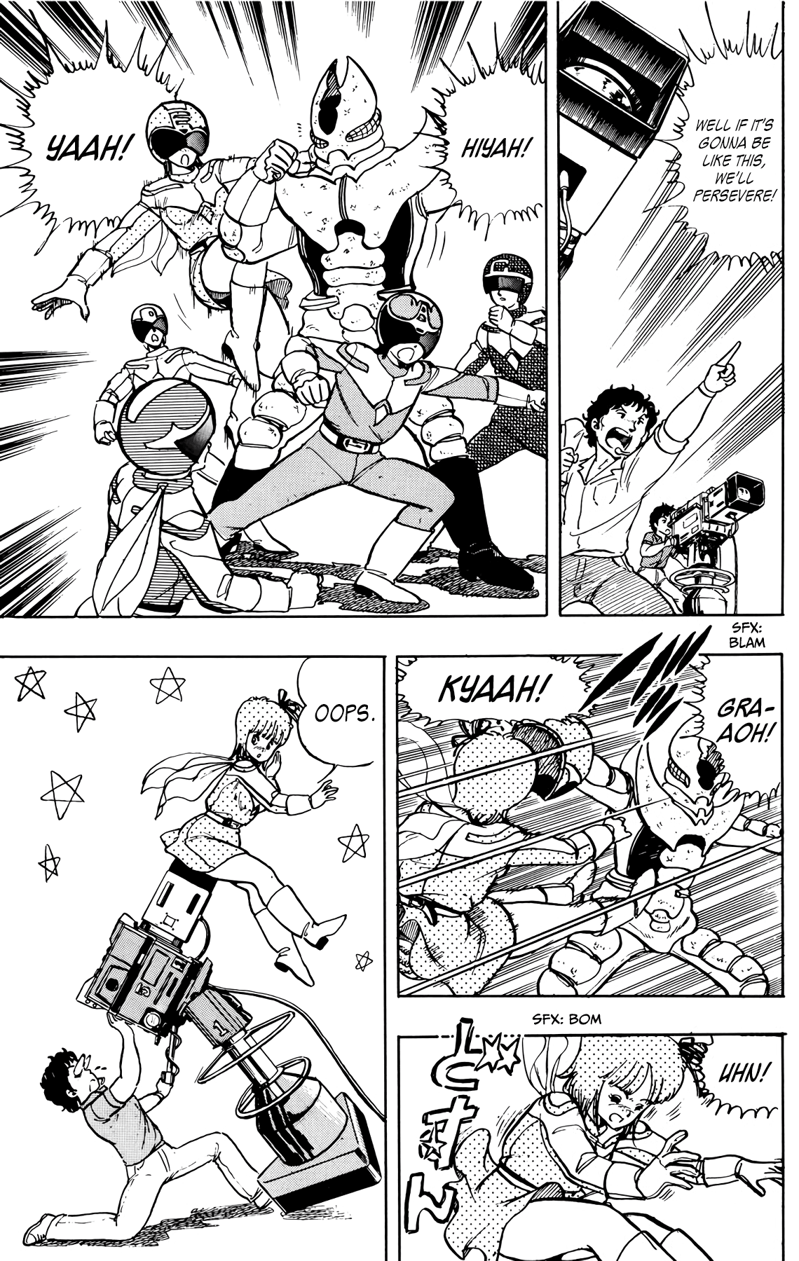 Wingman Chapter 32 page 15 - Chapter 32: Excited To Be On TV