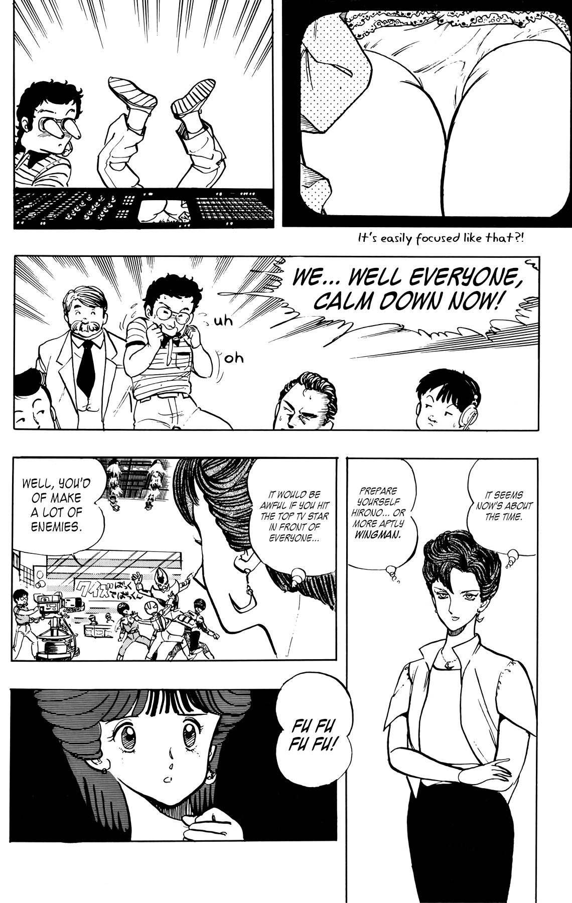 Wingman Chapter 32 page 16 - Chapter 32: Excited To Be On TV