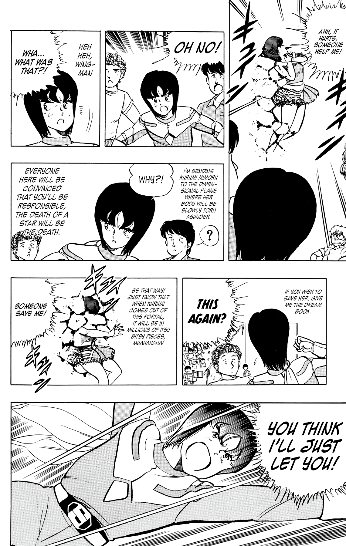 Wingman Chapter 33 page 10 - Chapter 33: Loved By A Star