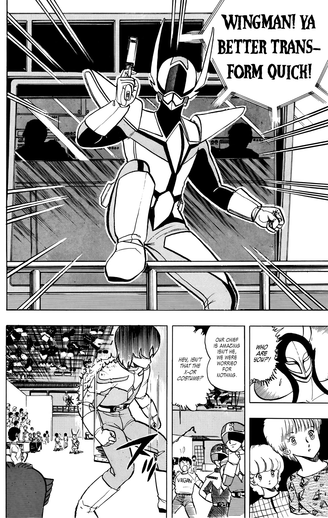 Wingman Chapter 33 page 20 - Chapter 33: Loved By A Star