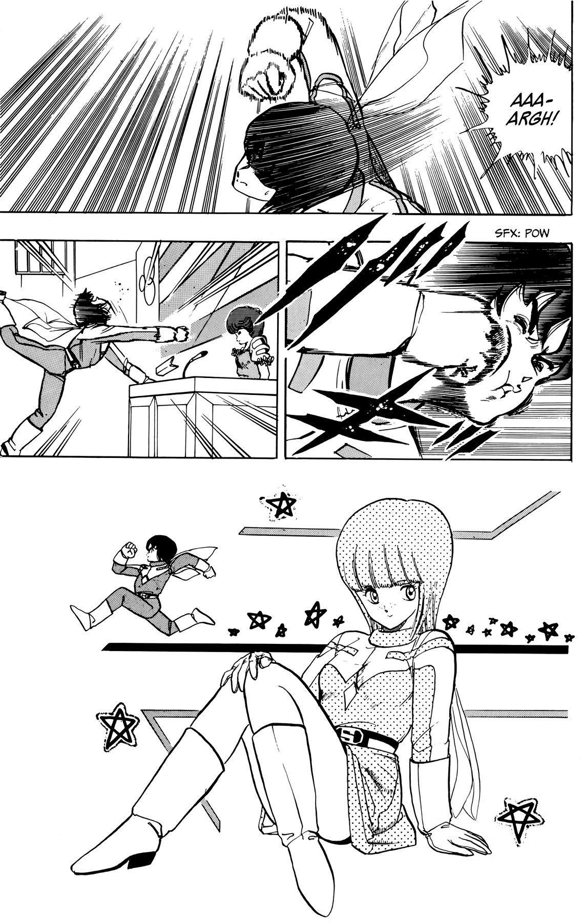 Wingman Chapter 33 page 5 - Chapter 33: Loved By A Star