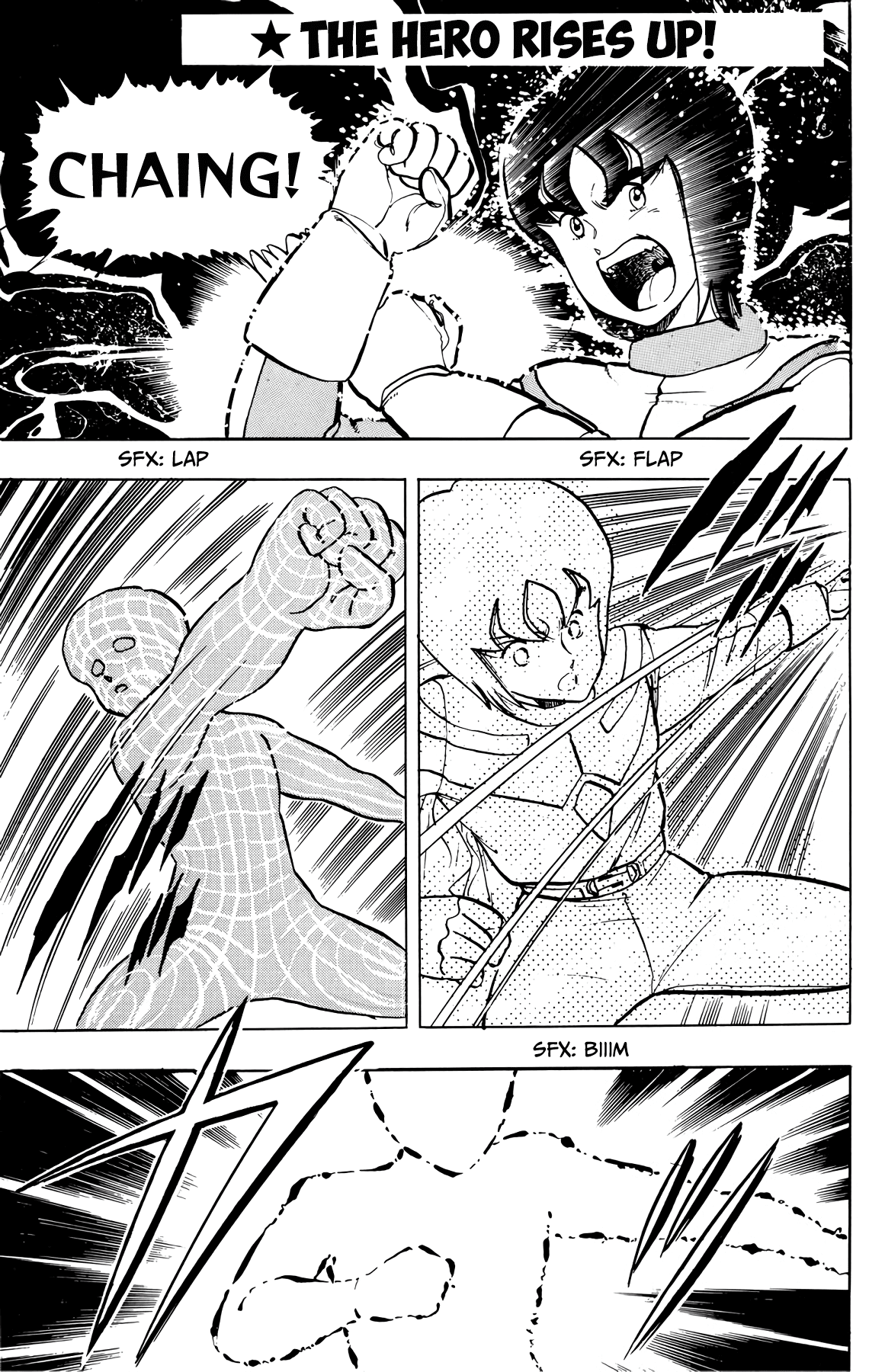 Wingman Chapter 34 page 1 - Chapter 34: The Hero Rises Up!
