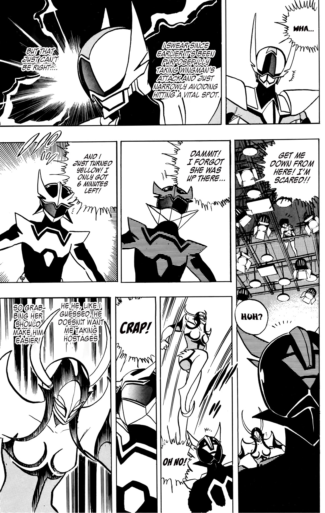 Wingman Chapter 34 page 12 - Chapter 34: The Hero Rises Up!