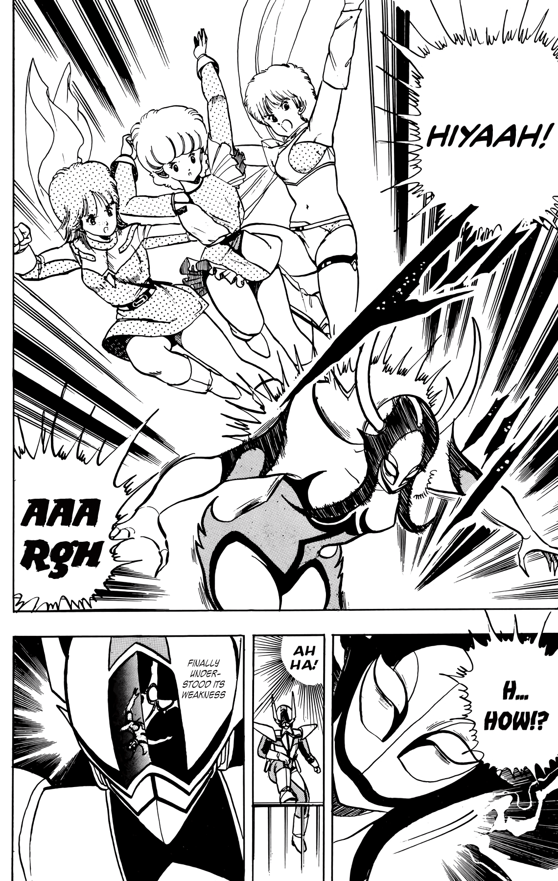 Wingman Chapter 34 page 13 - Chapter 34: The Hero Rises Up!