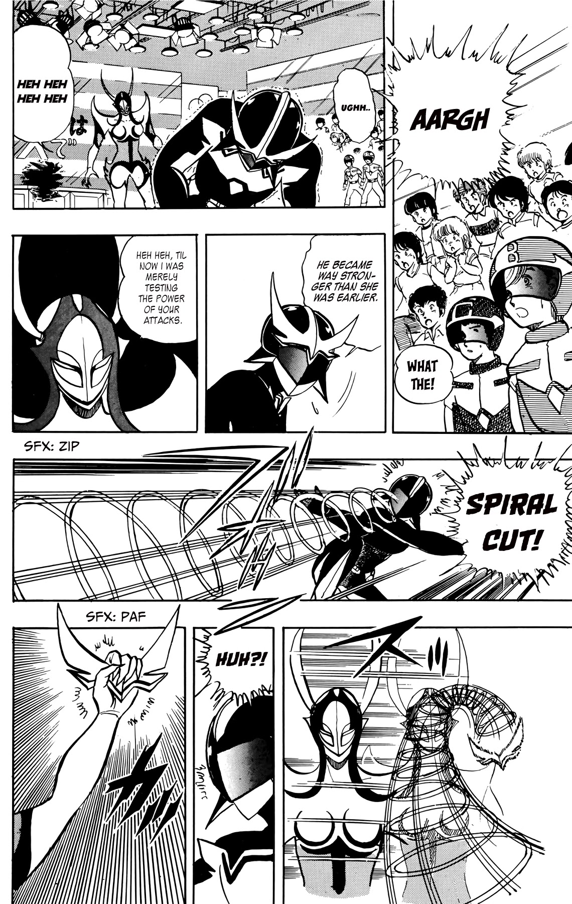 Wingman Chapter 34 page 17 - Chapter 34: The Hero Rises Up!
