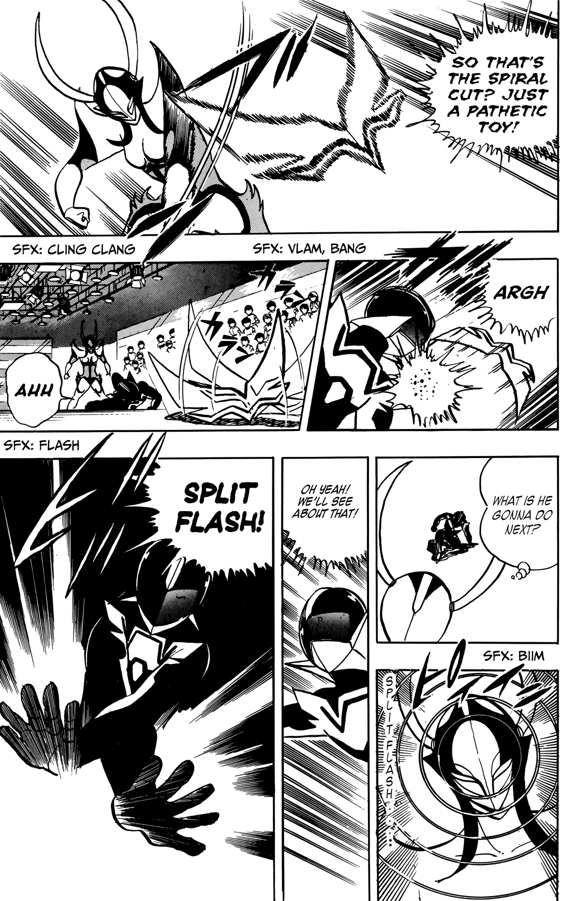 Wingman Chapter 34 page 18 - Chapter 34: The Hero Rises Up!