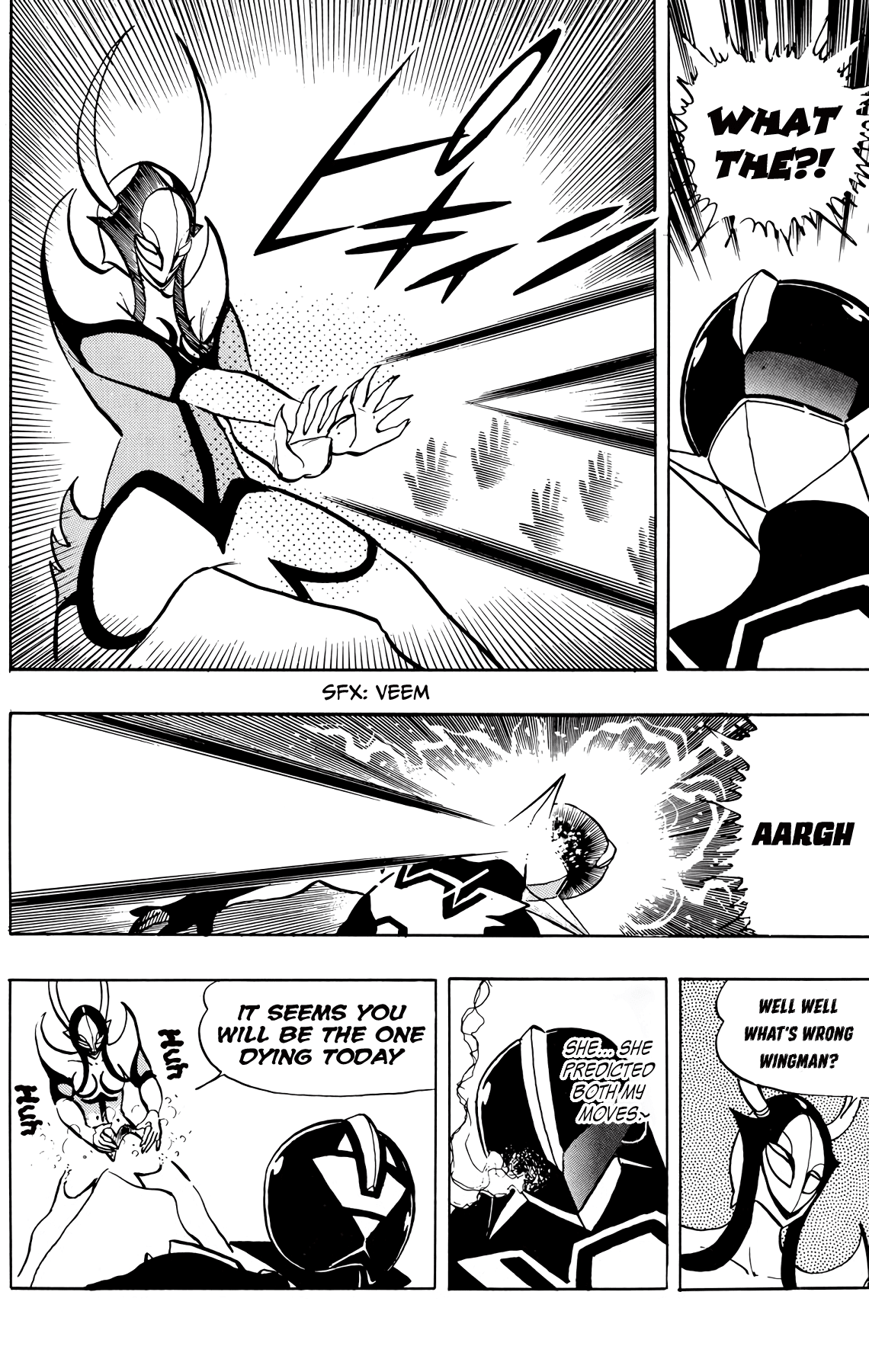 Wingman Chapter 34 page 19 - Chapter 34: The Hero Rises Up!