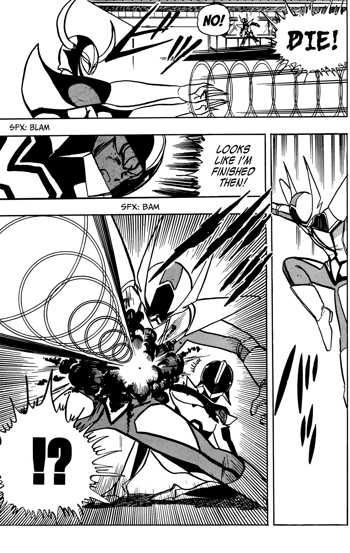 Wingman Chapter 34 page 20 - Chapter 34: The Hero Rises Up!