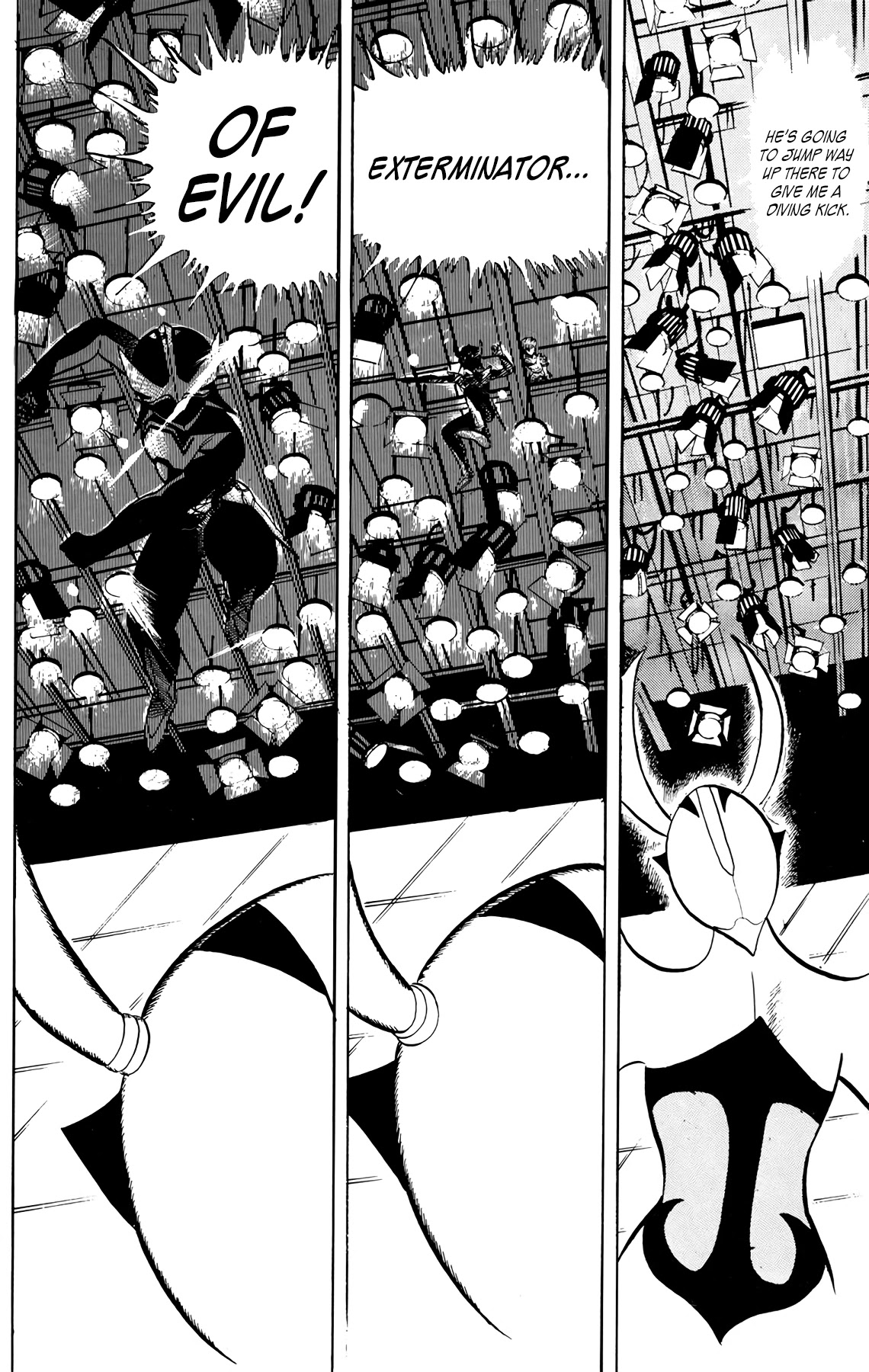 Wingman Chapter 34 page 5 - Chapter 34: The Hero Rises Up!