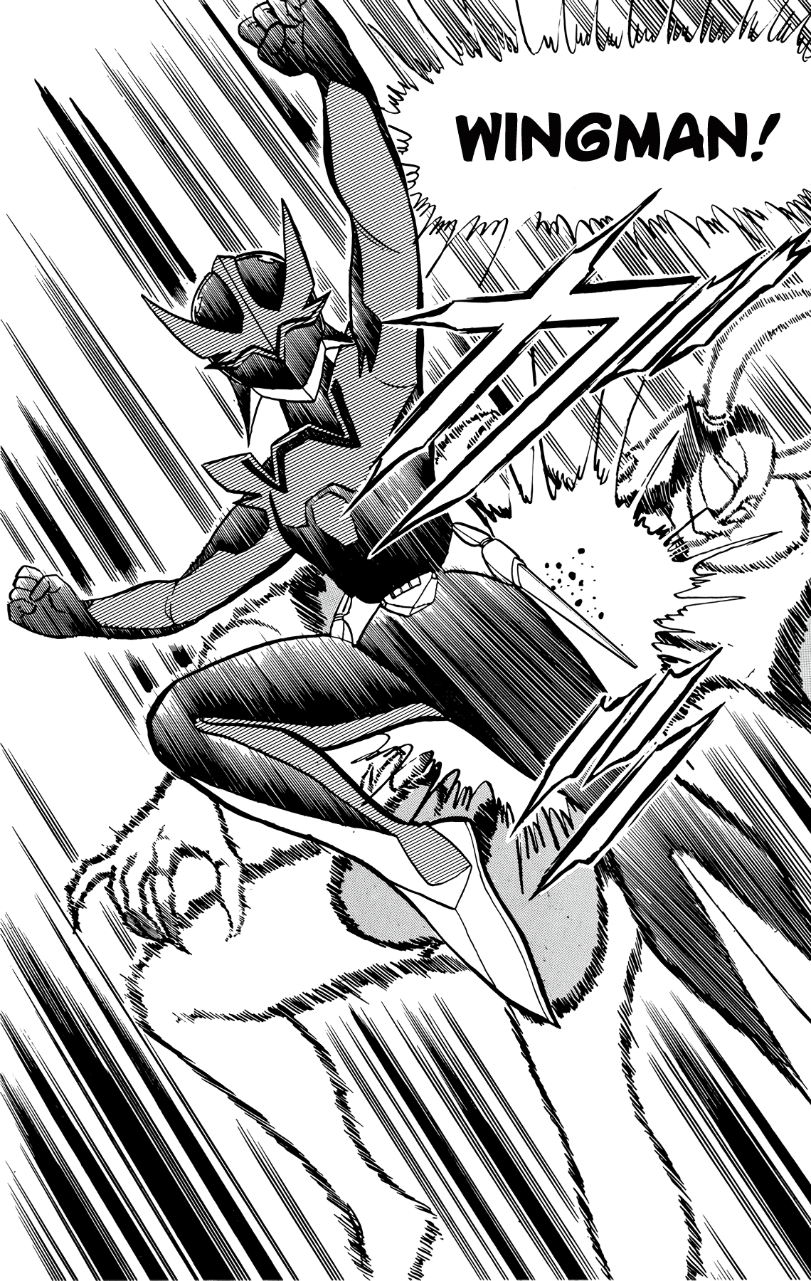 Wingman Chapter 34 page 6 - Chapter 34: The Hero Rises Up!