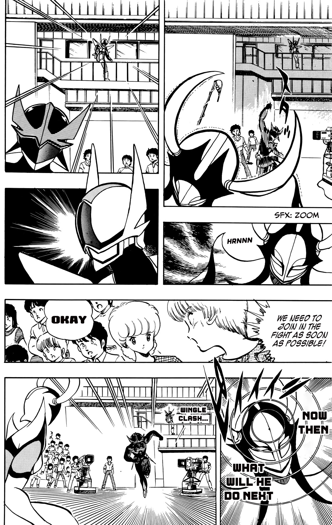 Wingman Chapter 34 page 7 - Chapter 34: The Hero Rises Up!
