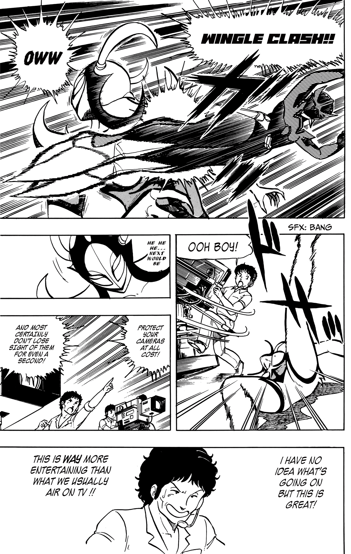 Wingman Chapter 34 page 8 - Chapter 34: The Hero Rises Up!