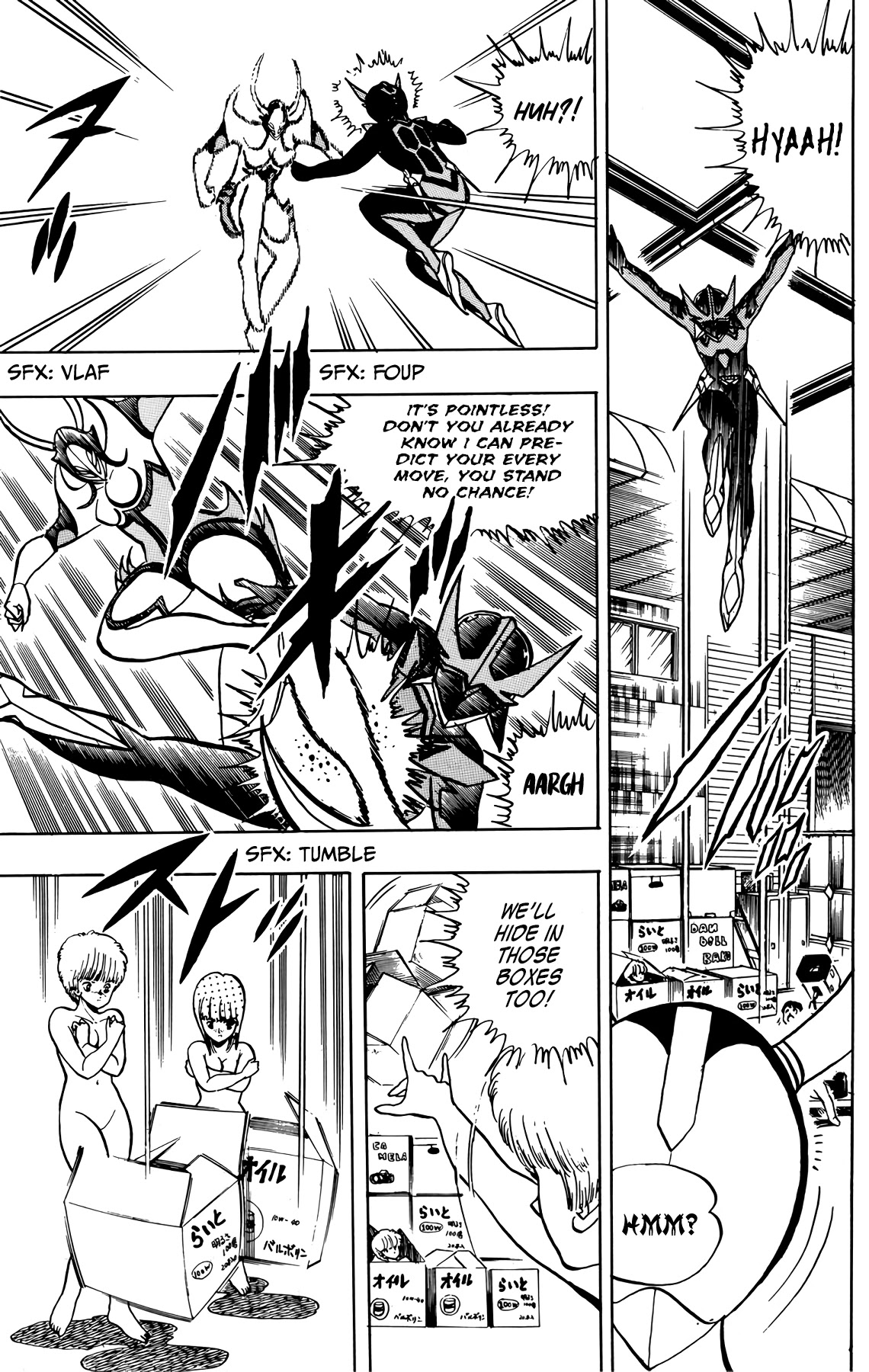 Wingman Chapter 35 page 15 - Chapter 35: A Bit Of Nudity