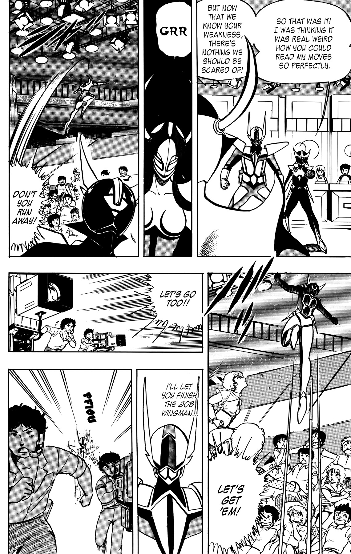 Wingman Chapter 35 page 4 - Chapter 35: A Bit Of Nudity