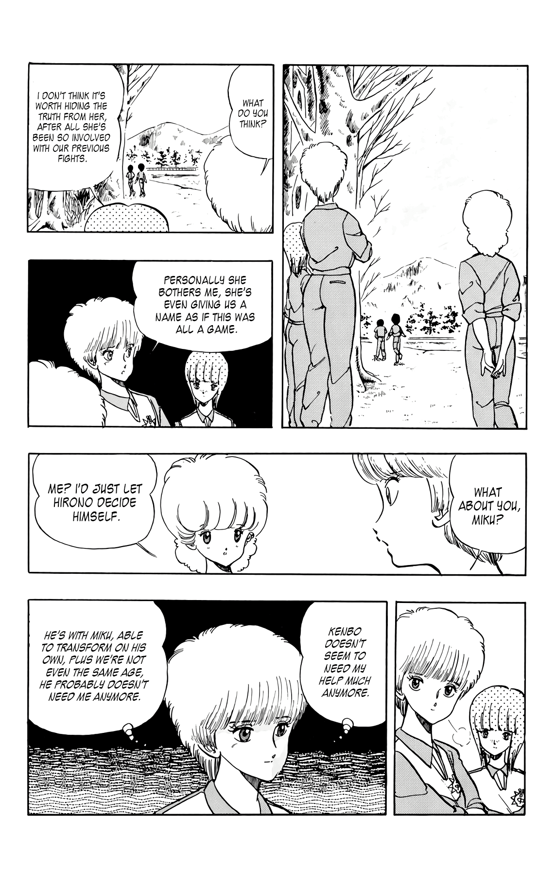 Wingman Chapter 36 page 11 - Chapter 36: Friend Or Foe?