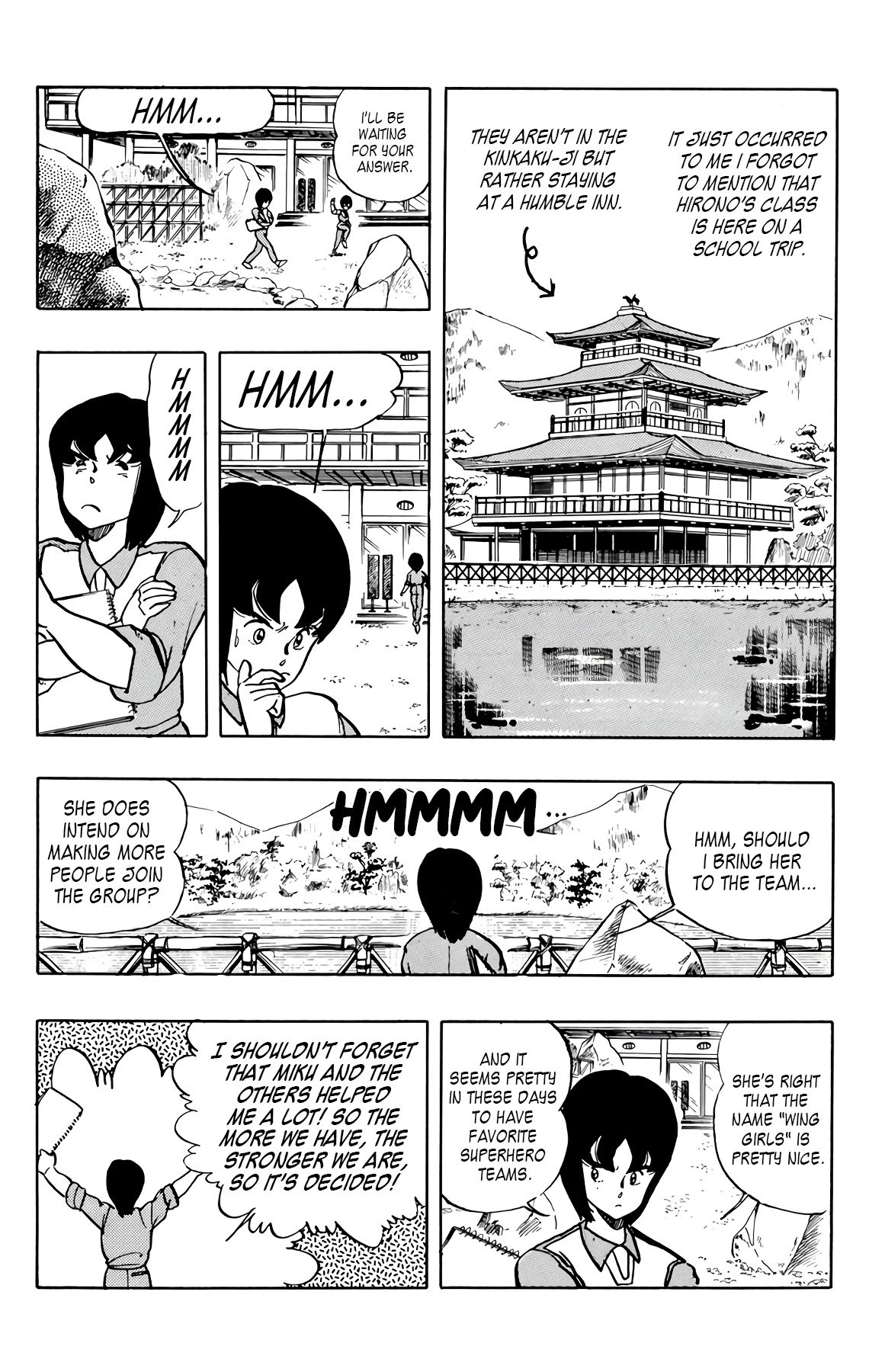 Wingman Chapter 36 page 12 - Chapter 36: Friend Or Foe?