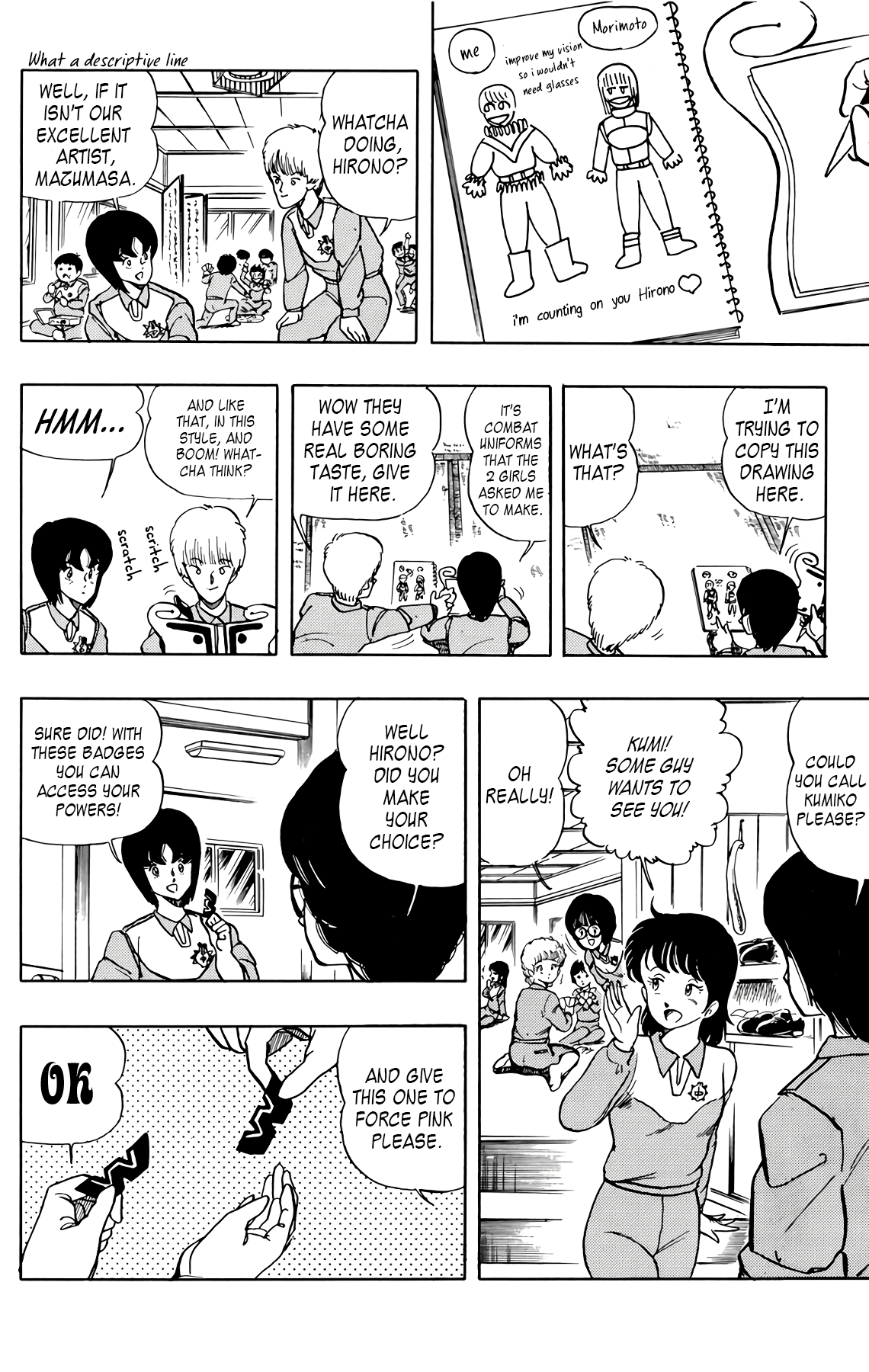 Wingman Chapter 36 page 13 - Chapter 36: Friend Or Foe?