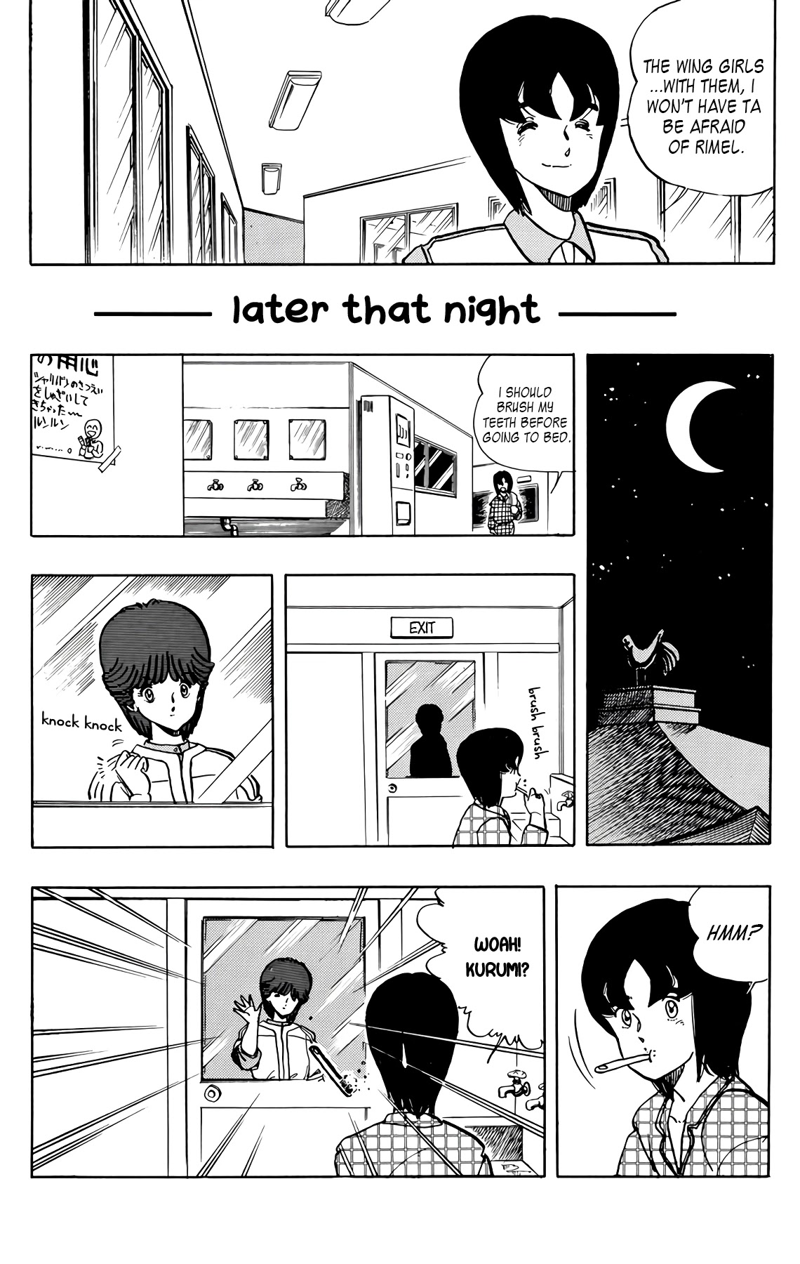 Wingman Chapter 36 page 14 - Chapter 36: Friend Or Foe?