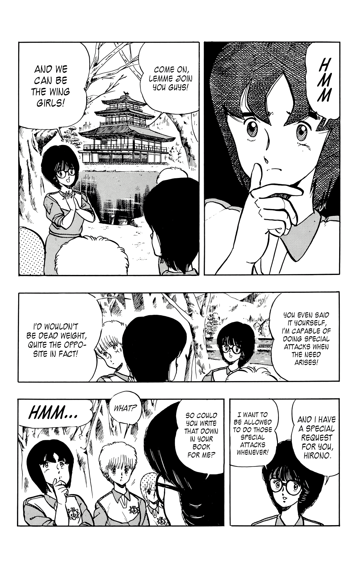 Wingman Chapter 36 page 9 - Chapter 36: Friend Or Foe?