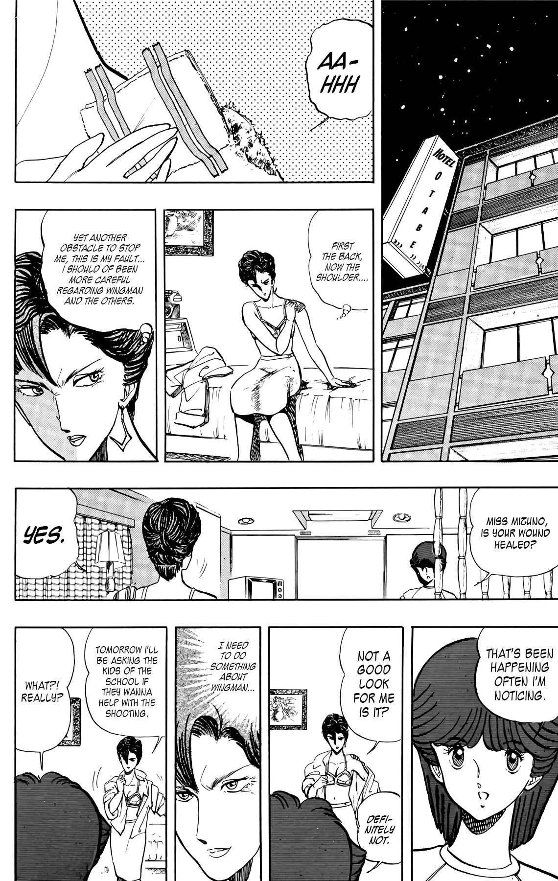 Wingman Chapter 37 page 12 - Chapter 37: True Or False?