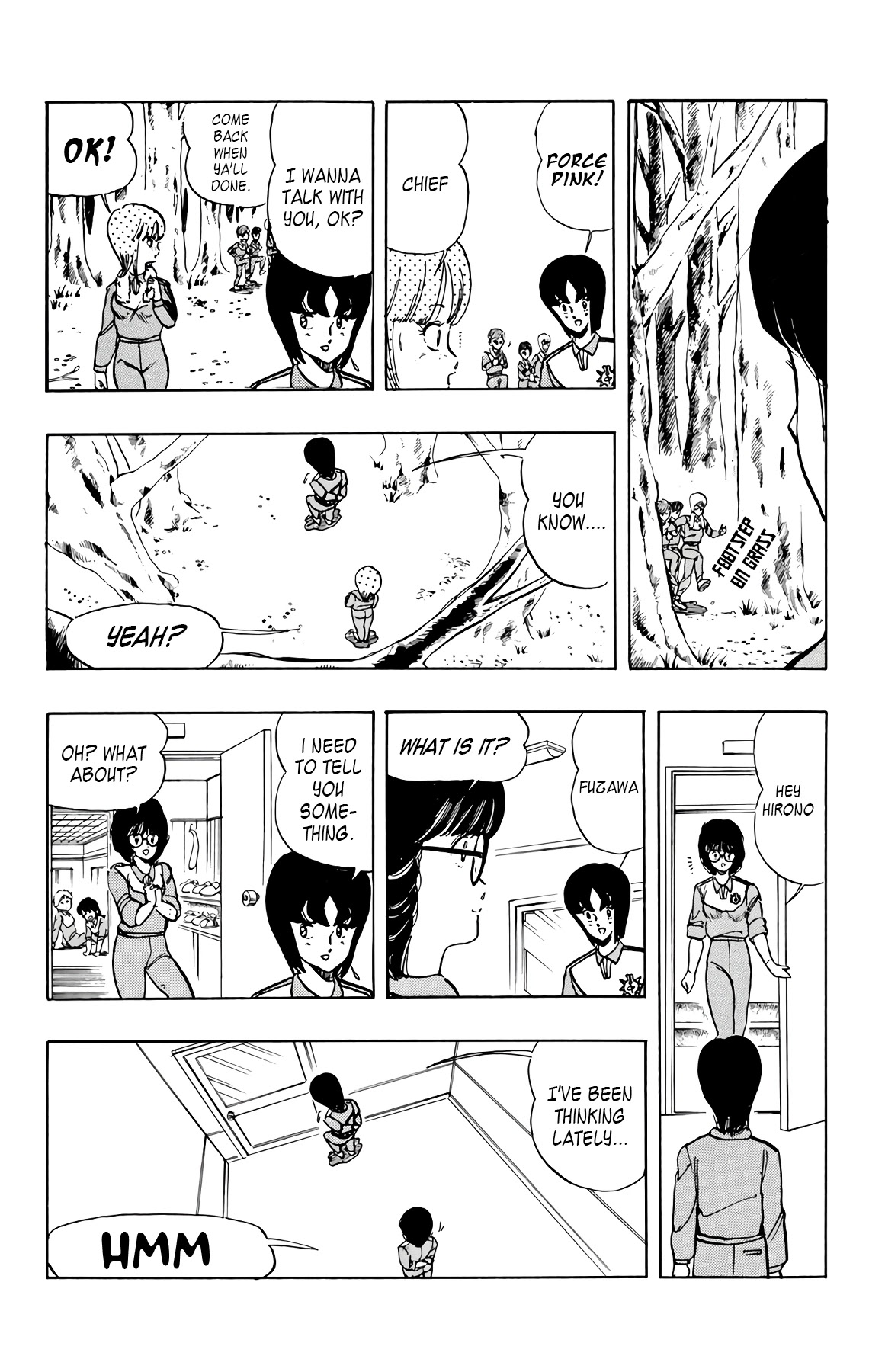 Wingman Chapter 37 page 15 - Chapter 37: True Or False?