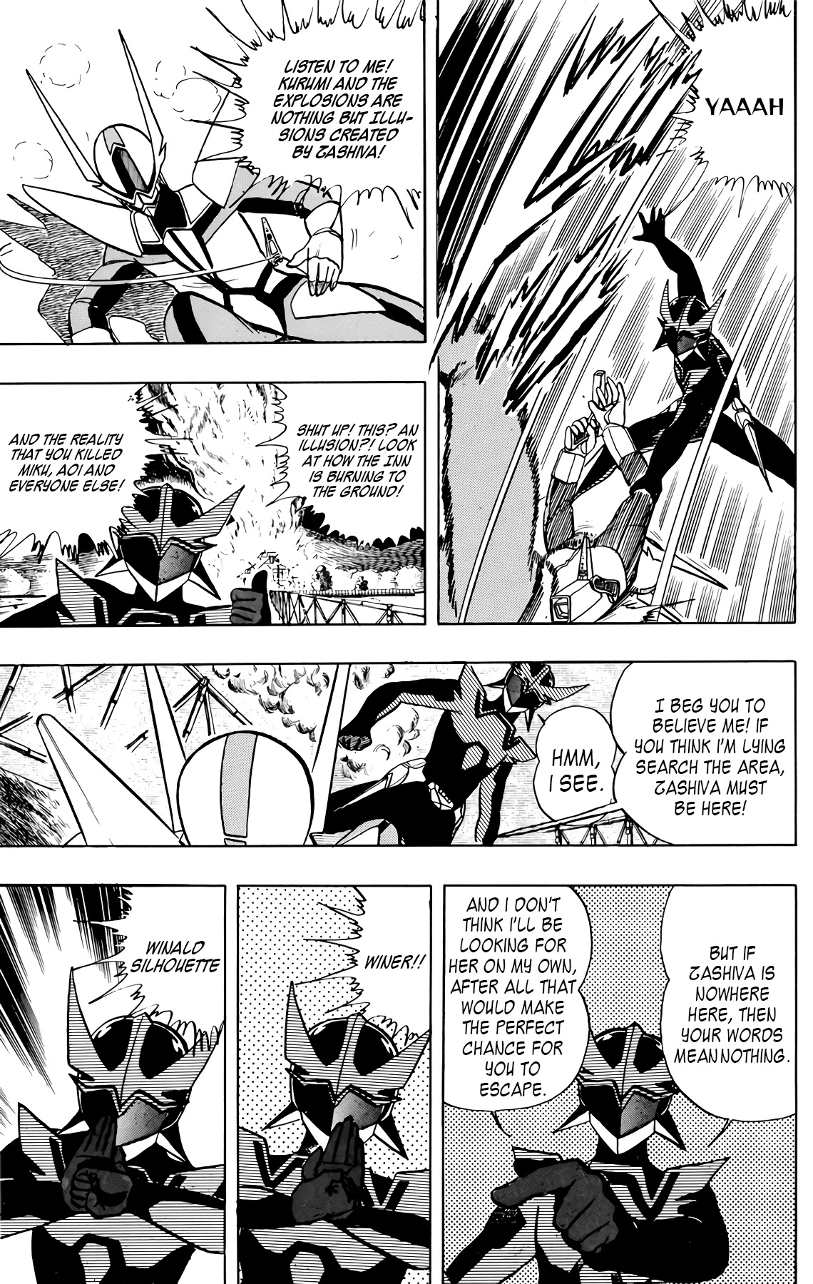 Wingman Chapter 37 page 5 - Chapter 37: True Or False?