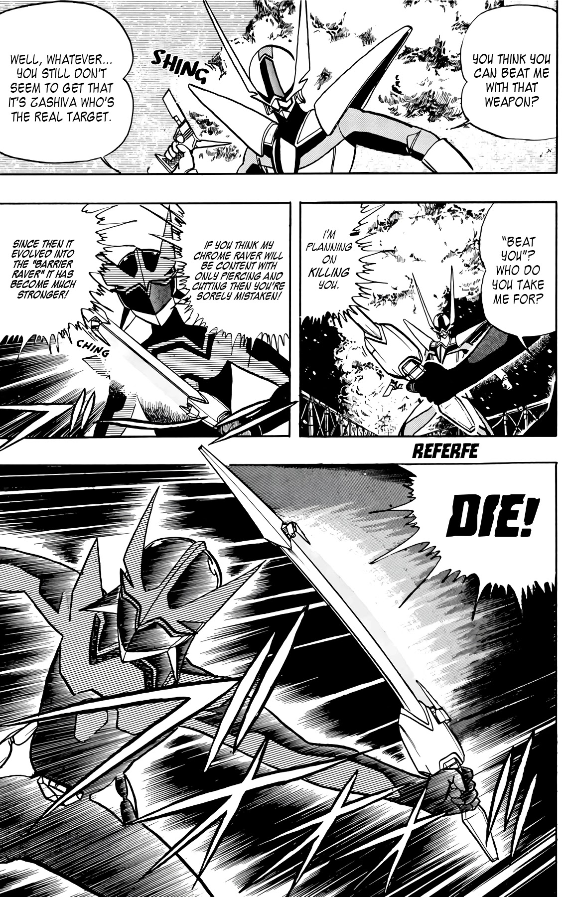 Wingman Chapter 37 page 7 - Chapter 37: True Or False?