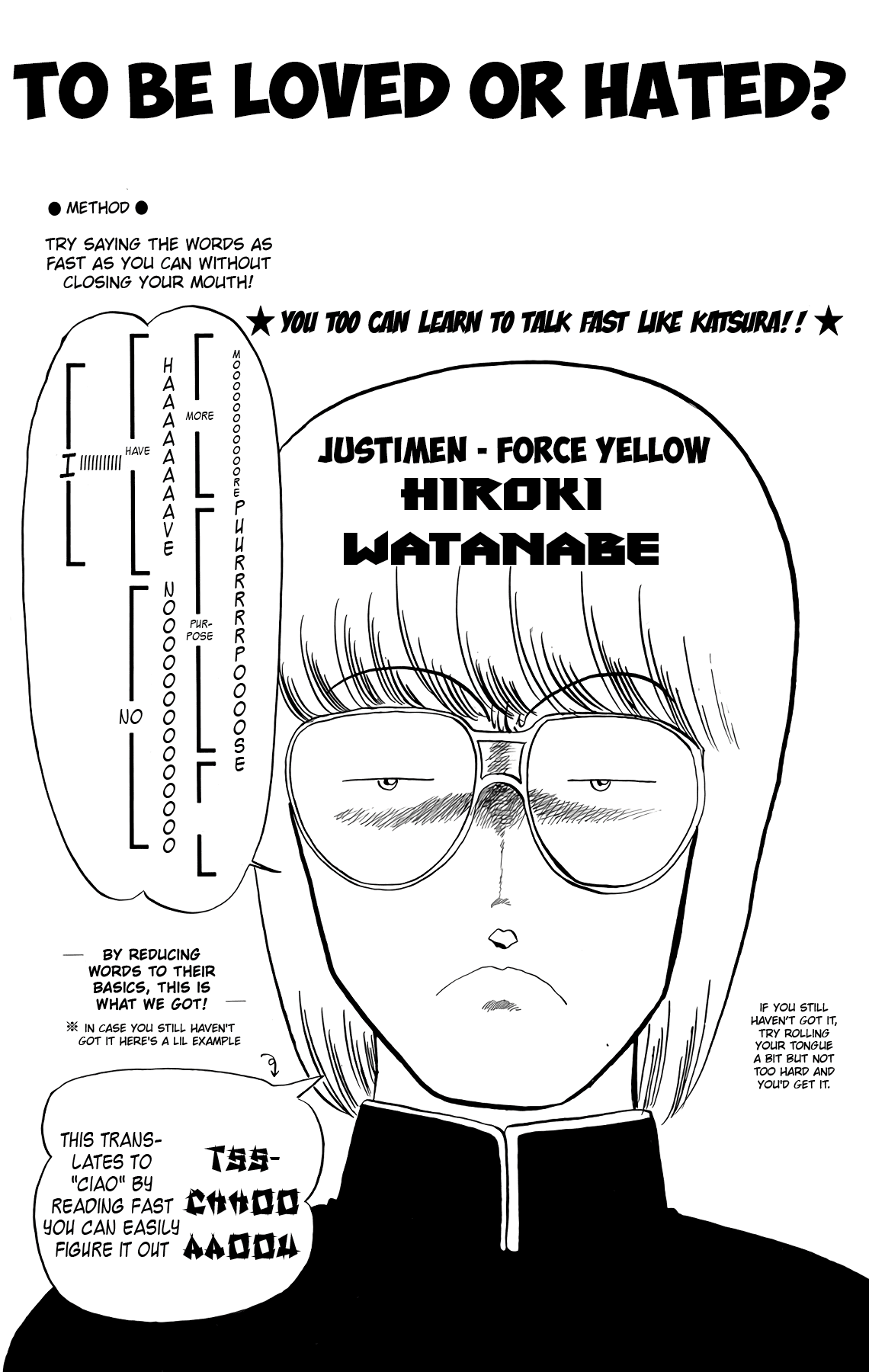 Wingman Chapter 38 page 1 - Chapter 38: To Be Loved Or Hated?
