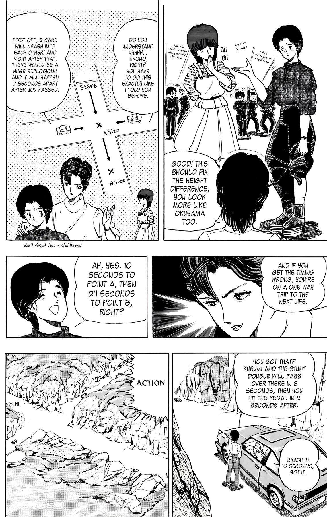 Wingman Chapter 38 page 14 - Chapter 38: To Be Loved Or Hated?
