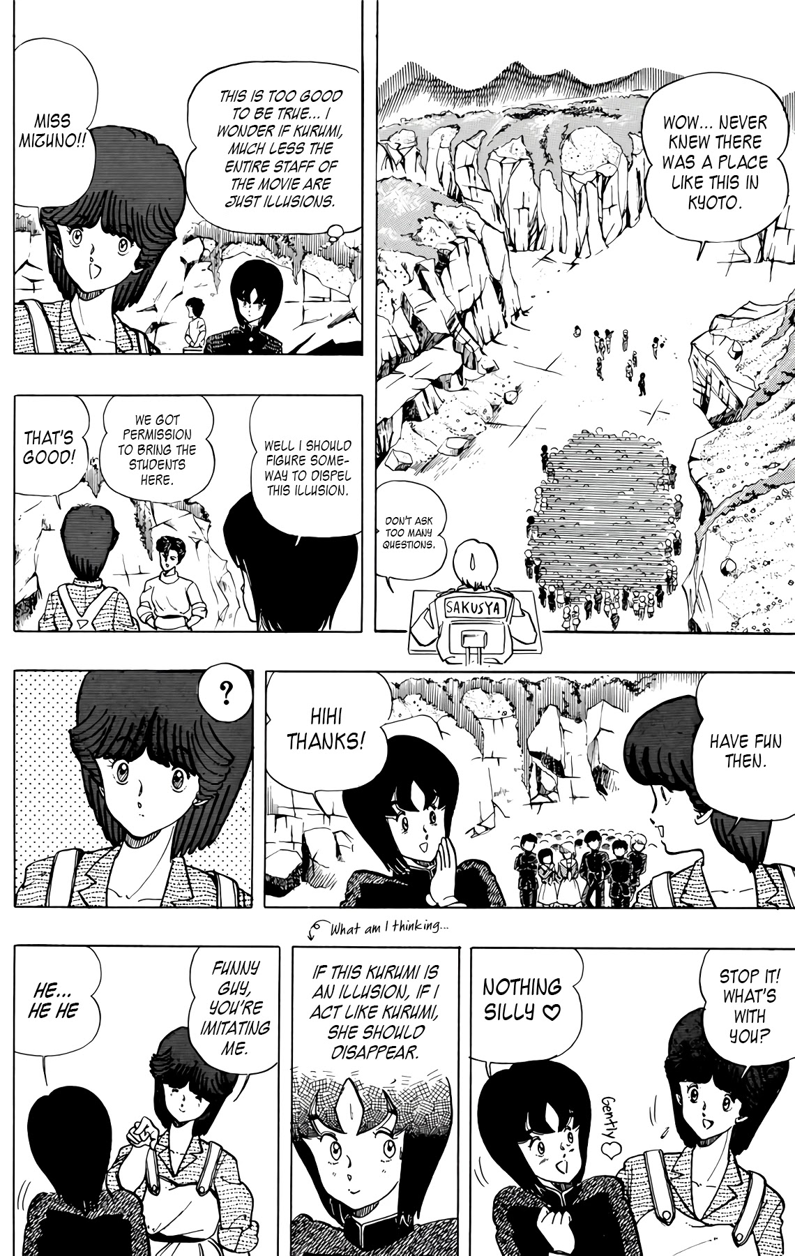 Wingman Chapter 38 page 4 - Chapter 38: To Be Loved Or Hated?
