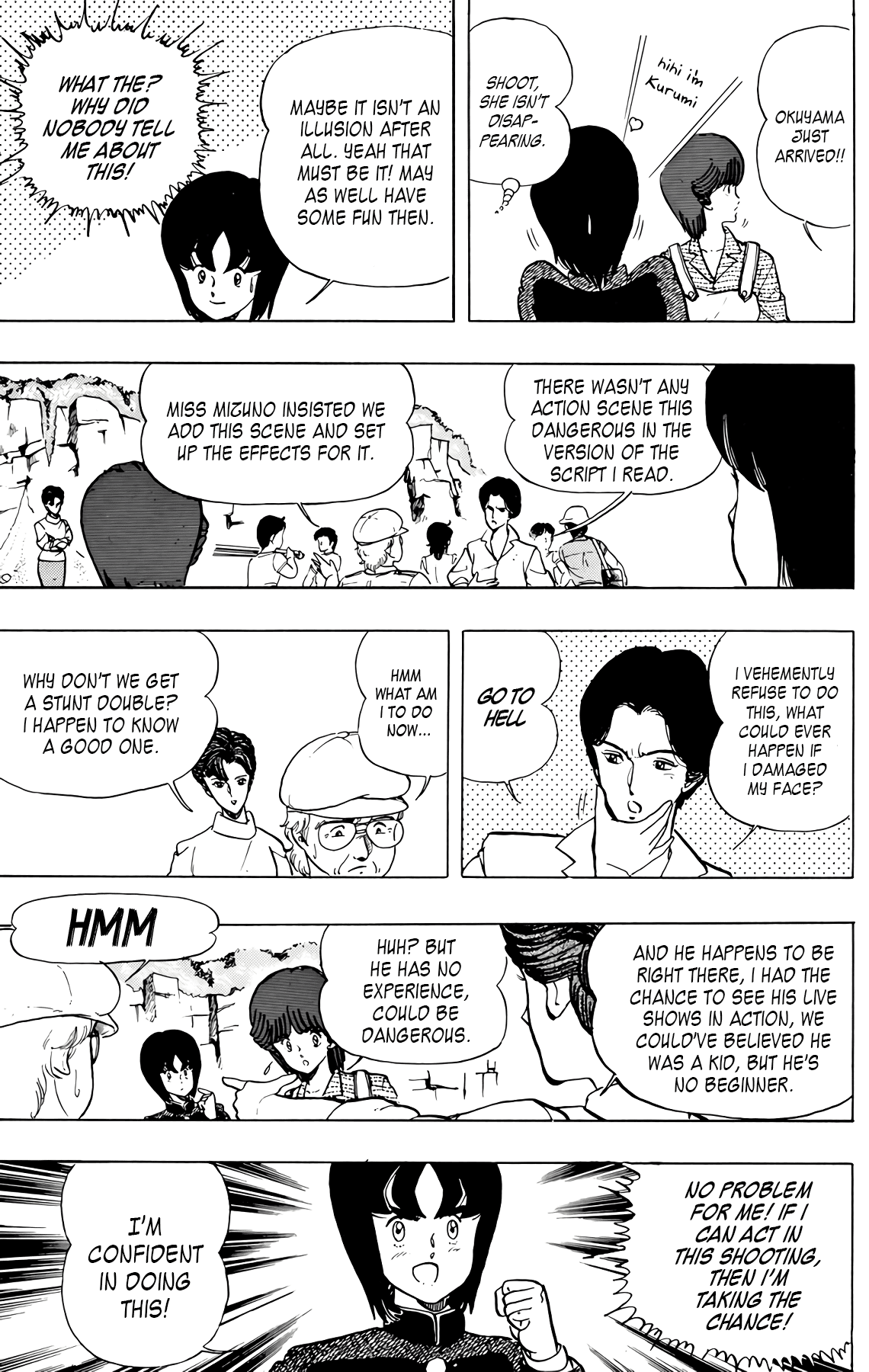 Wingman Chapter 38 page 5 - Chapter 38: To Be Loved Or Hated?