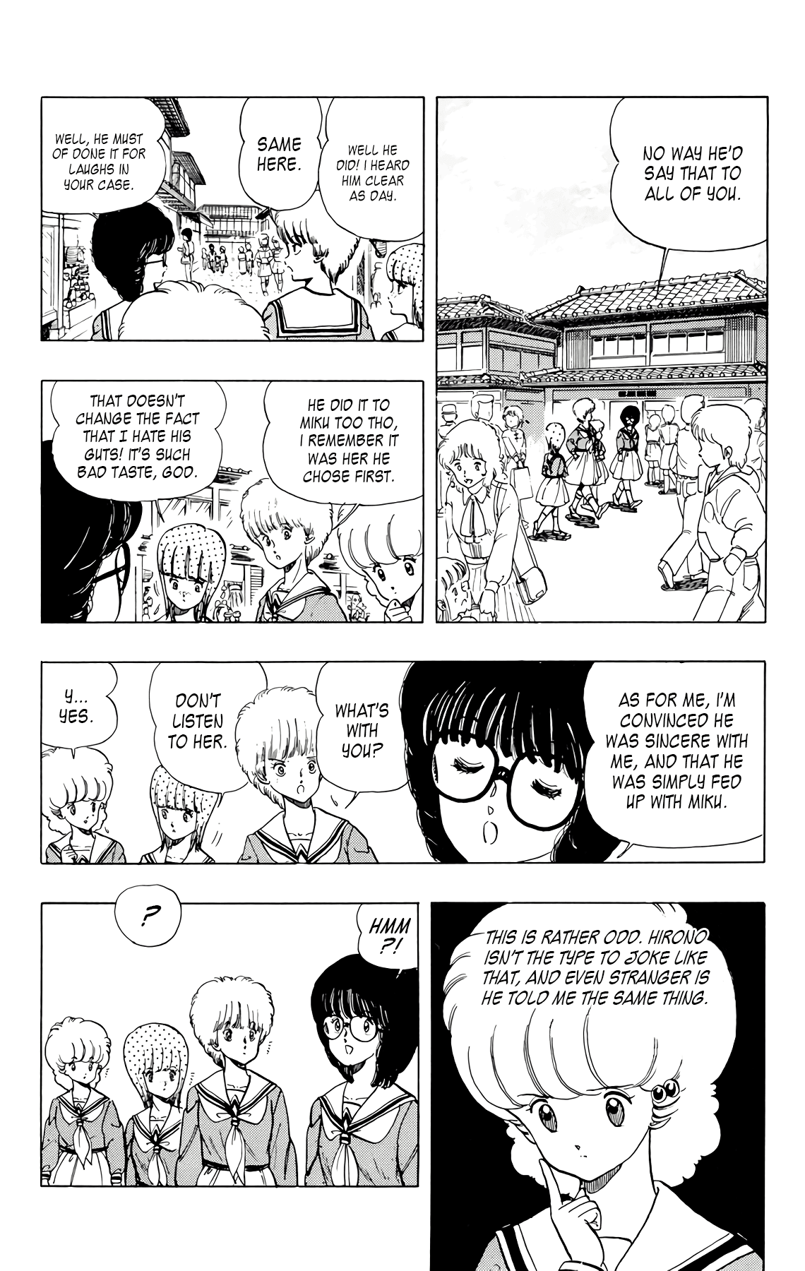 Wingman Chapter 38 page 6 - Chapter 38: To Be Loved Or Hated?