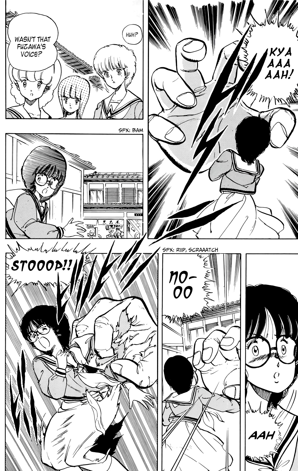 Wingman Chapter 38 page 8 - Chapter 38: To Be Loved Or Hated?