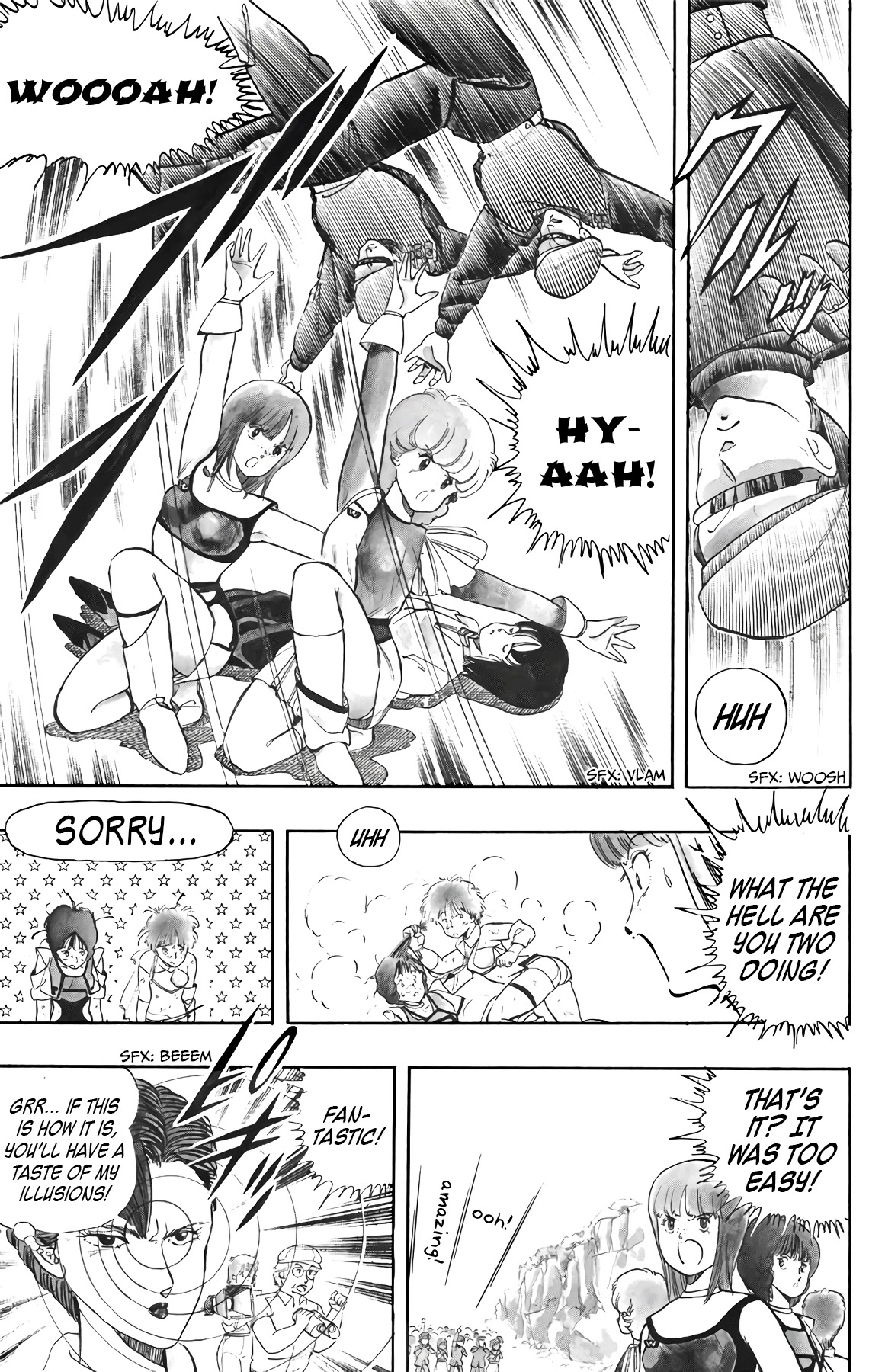 Wingman Chapter 39 page 10 - Chapter 39: Critical Or Opportunity