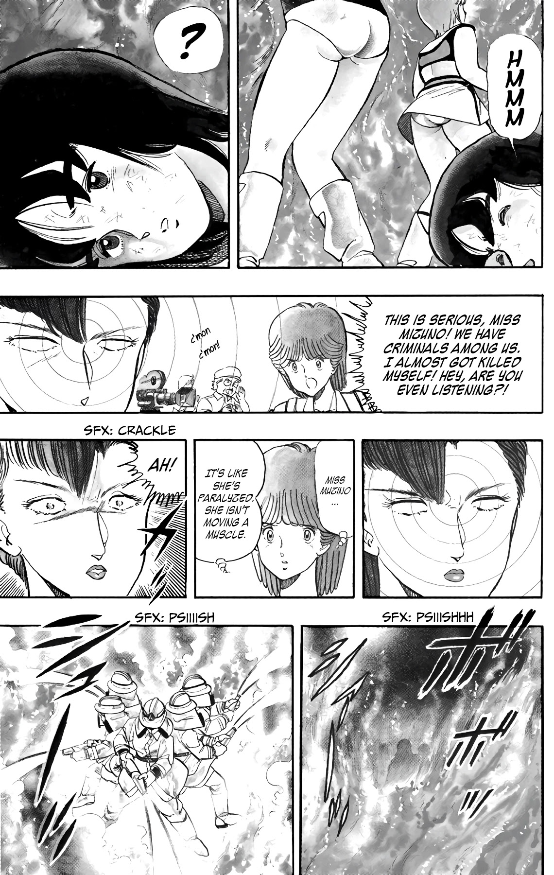 Wingman Chapter 39 page 12 - Chapter 39: Critical Or Opportunity