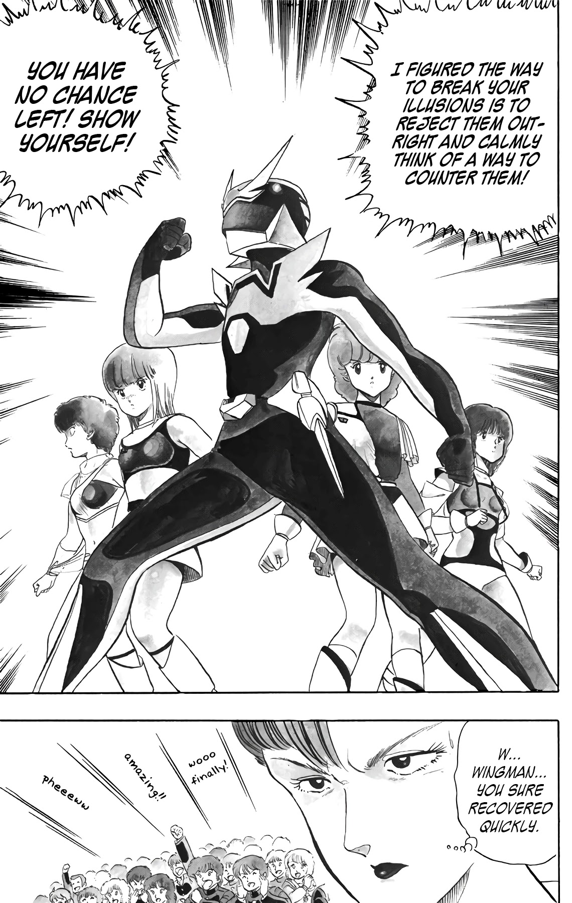 Wingman Chapter 39 page 14 - Chapter 39: Critical Or Opportunity