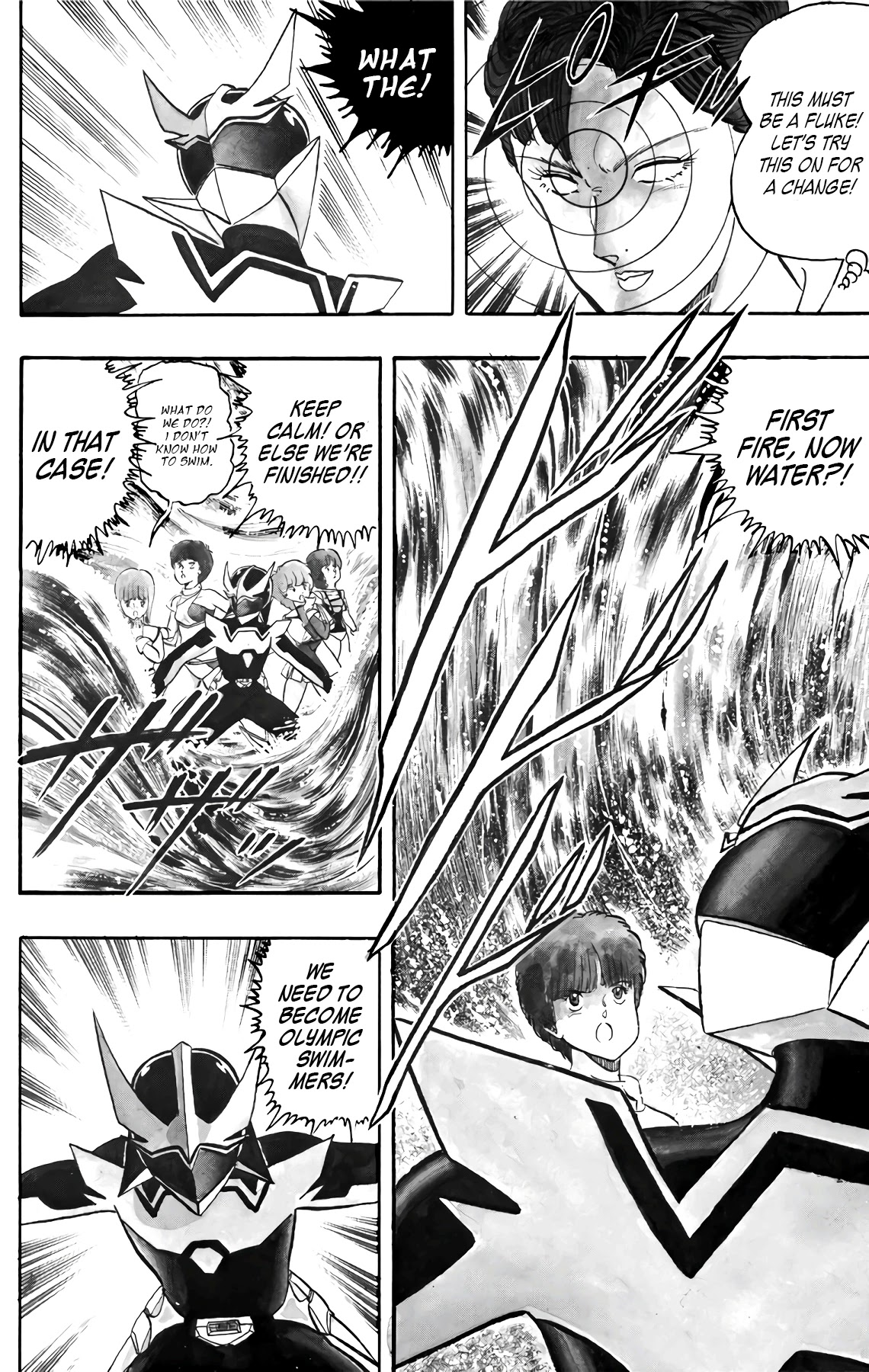 Wingman Chapter 39 page 15 - Chapter 39: Critical Or Opportunity