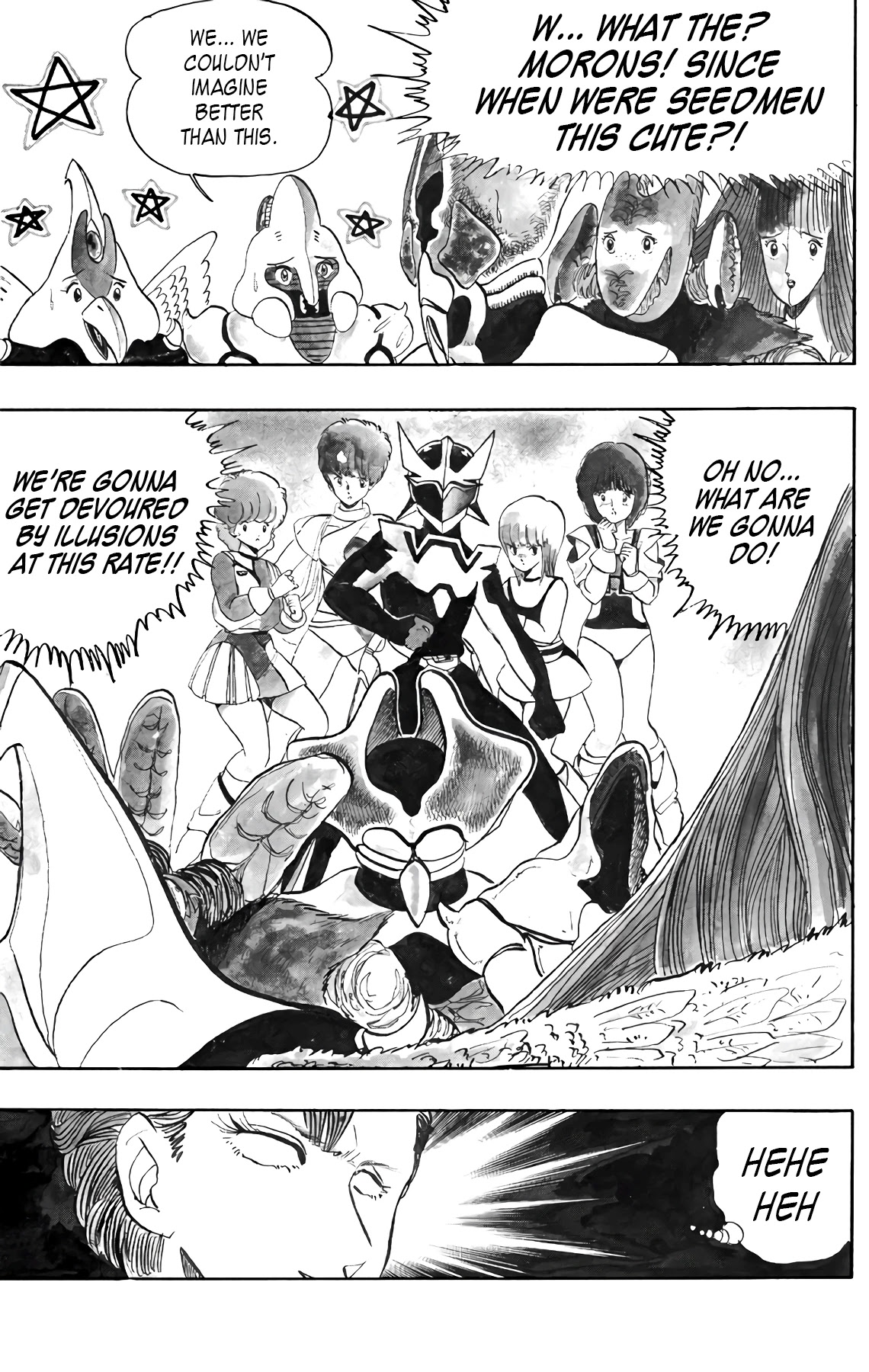 Wingman Chapter 39 page 20 - Chapter 39: Critical Or Opportunity