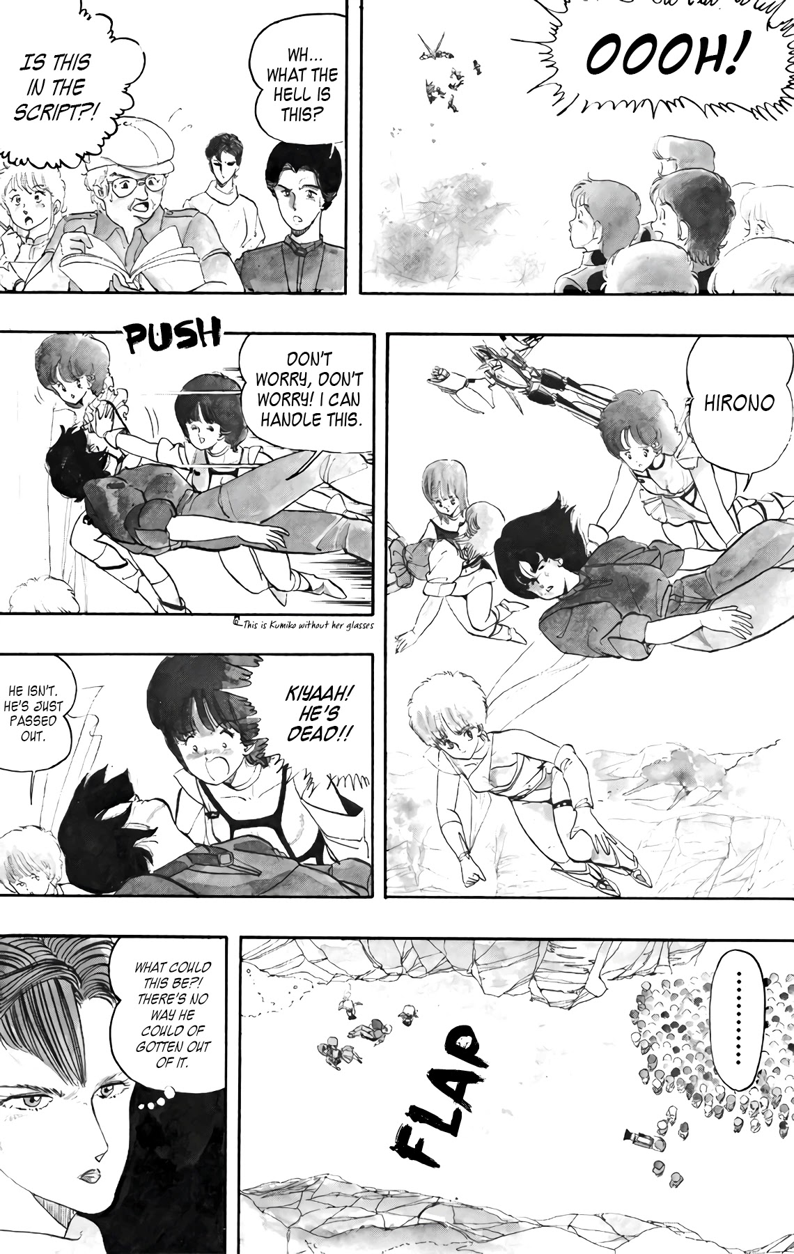 Wingman Chapter 39 page 4 - Chapter 39: Critical Or Opportunity