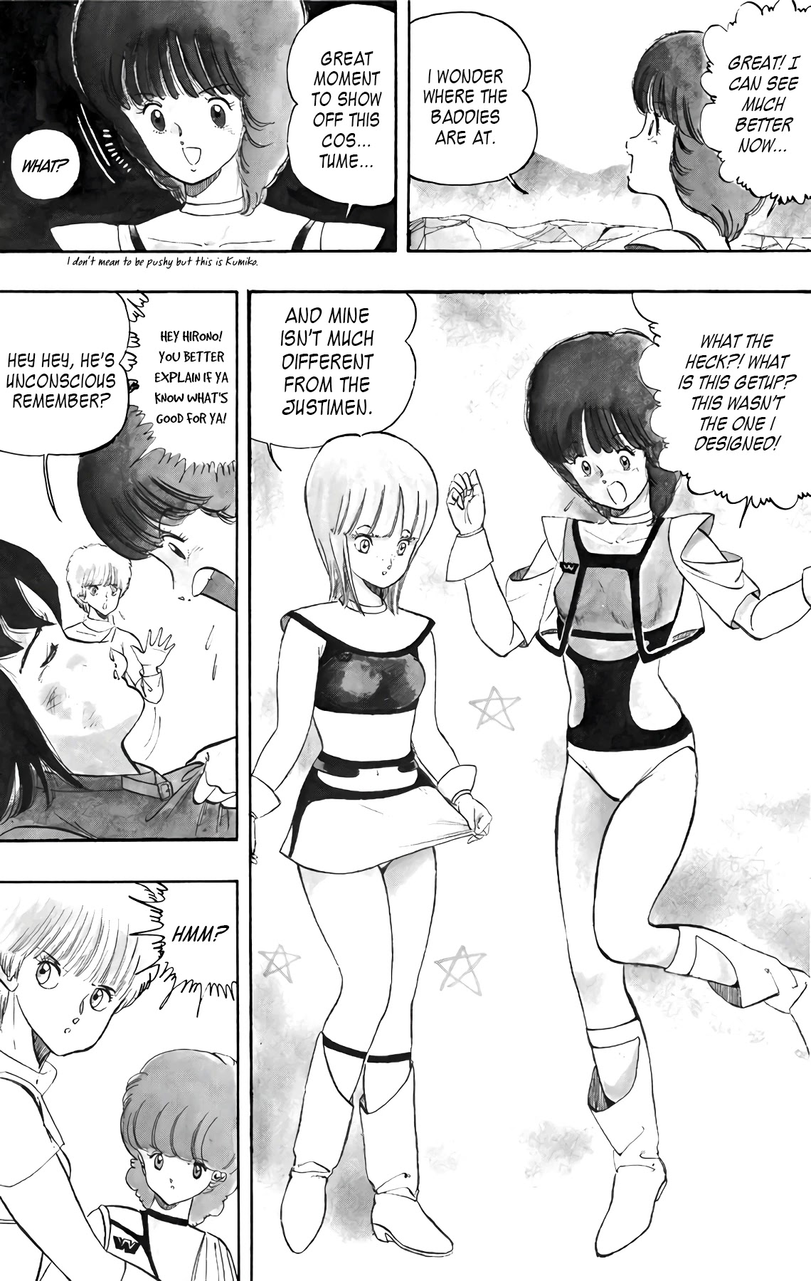 Wingman Chapter 39 page 5 - Chapter 39: Critical Or Opportunity