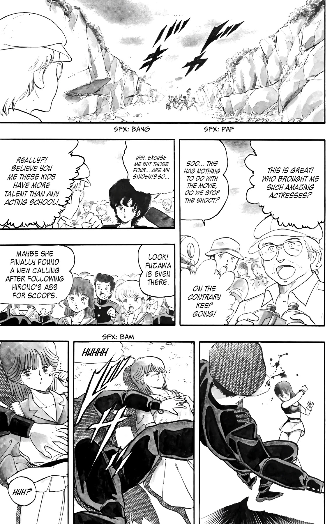 Wingman Chapter 39 page 8 - Chapter 39: Critical Or Opportunity