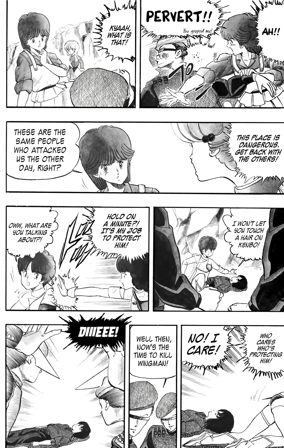Wingman Chapter 39 page 9 - Chapter 39: Critical Or Opportunity