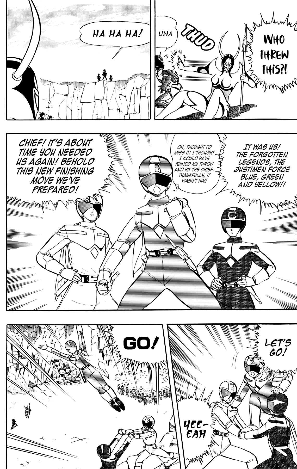 Wingman Chapter 40 page 13 - Chapter 40: All Or Nothing
