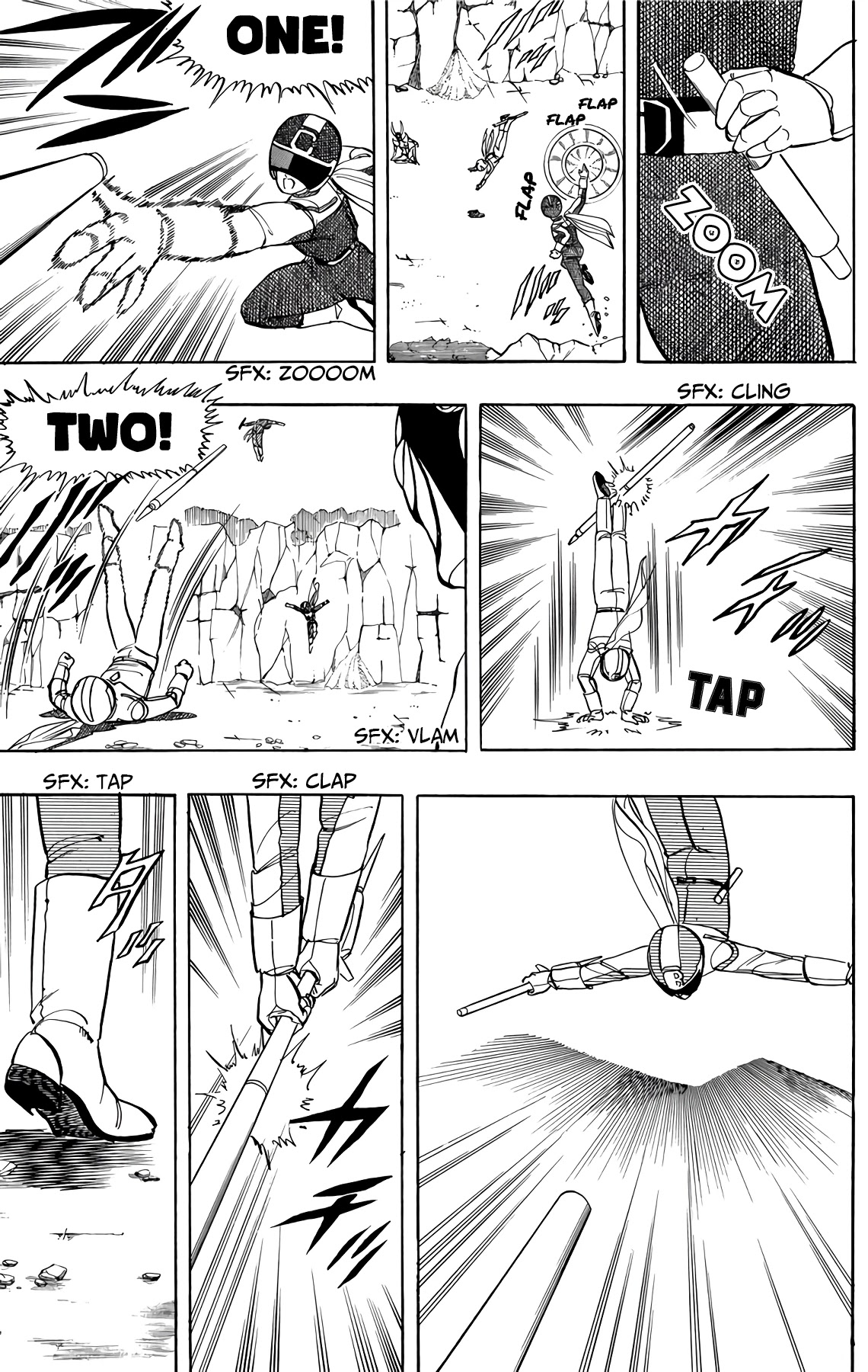 Wingman Chapter 40 page 14 - Chapter 40: All Or Nothing