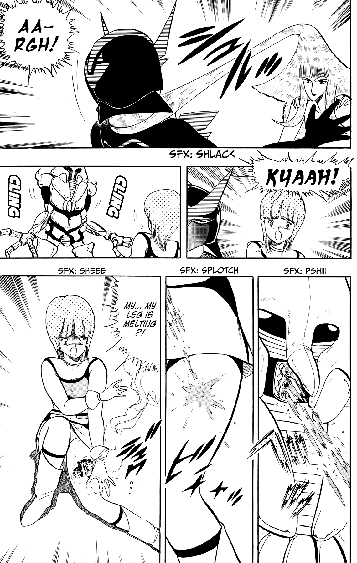 Wingman Chapter 40 page 2 - Chapter 40: All Or Nothing