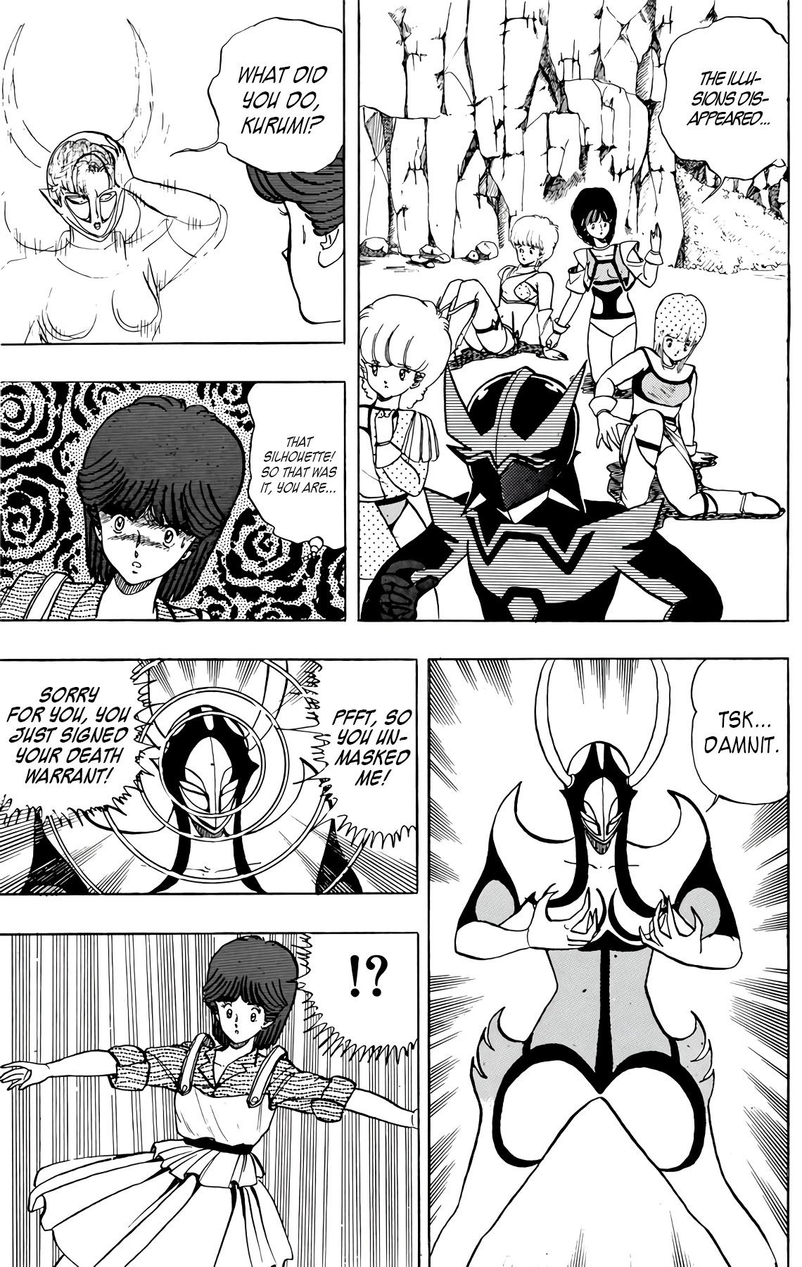 Wingman Chapter 40 page 6 - Chapter 40: All Or Nothing