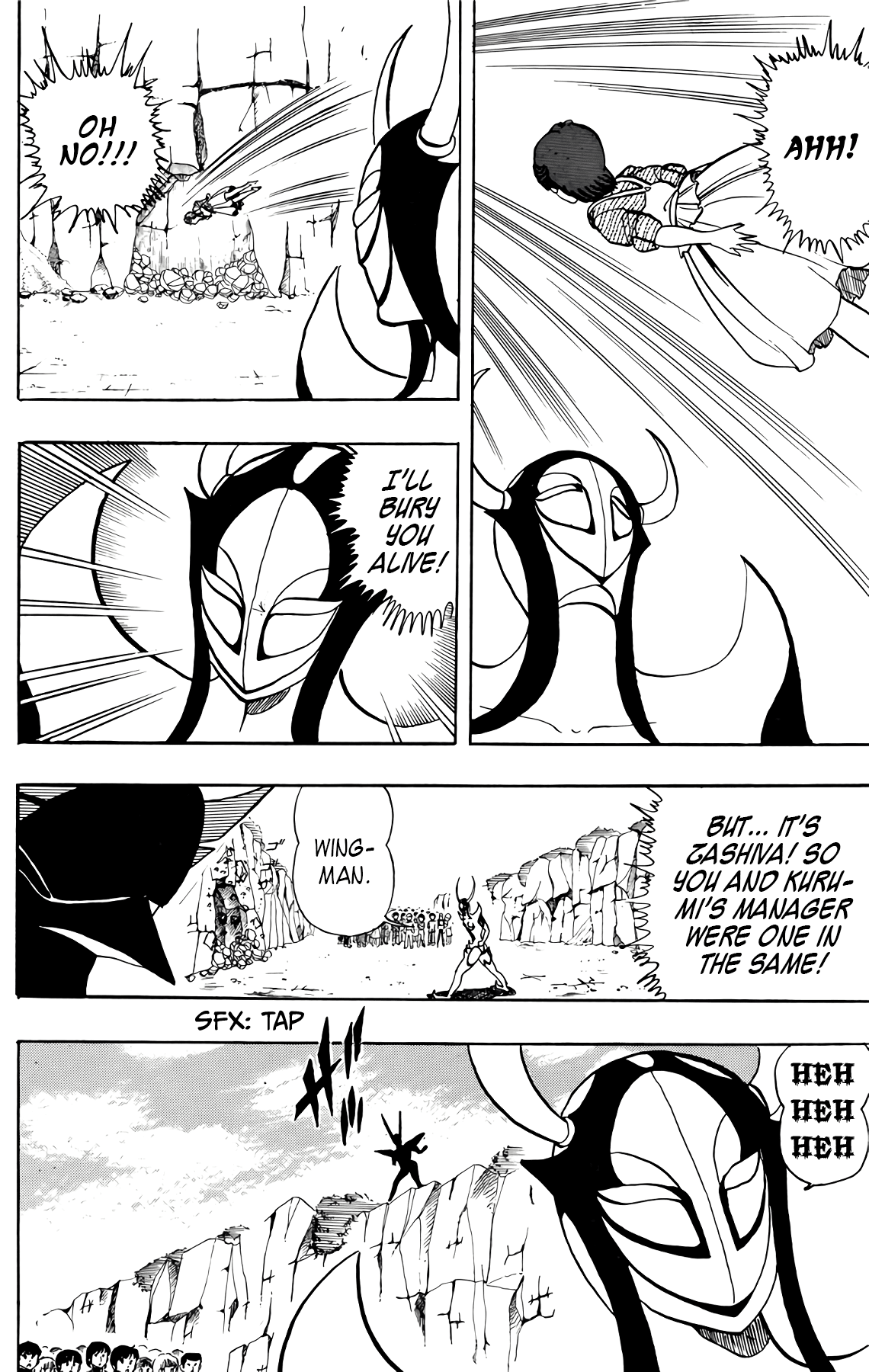Wingman Chapter 40 page 7 - Chapter 40: All Or Nothing