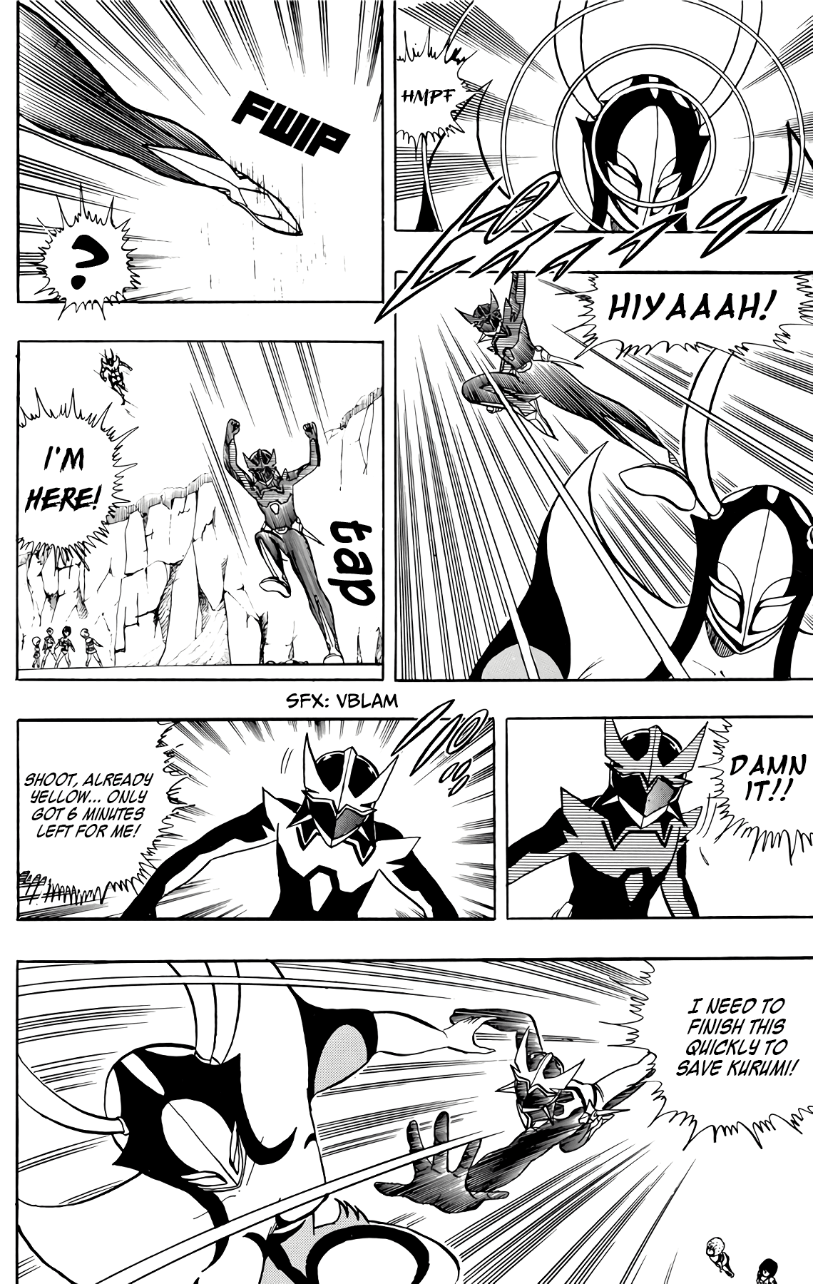 Wingman Chapter 40 page 9 - Chapter 40: All Or Nothing
