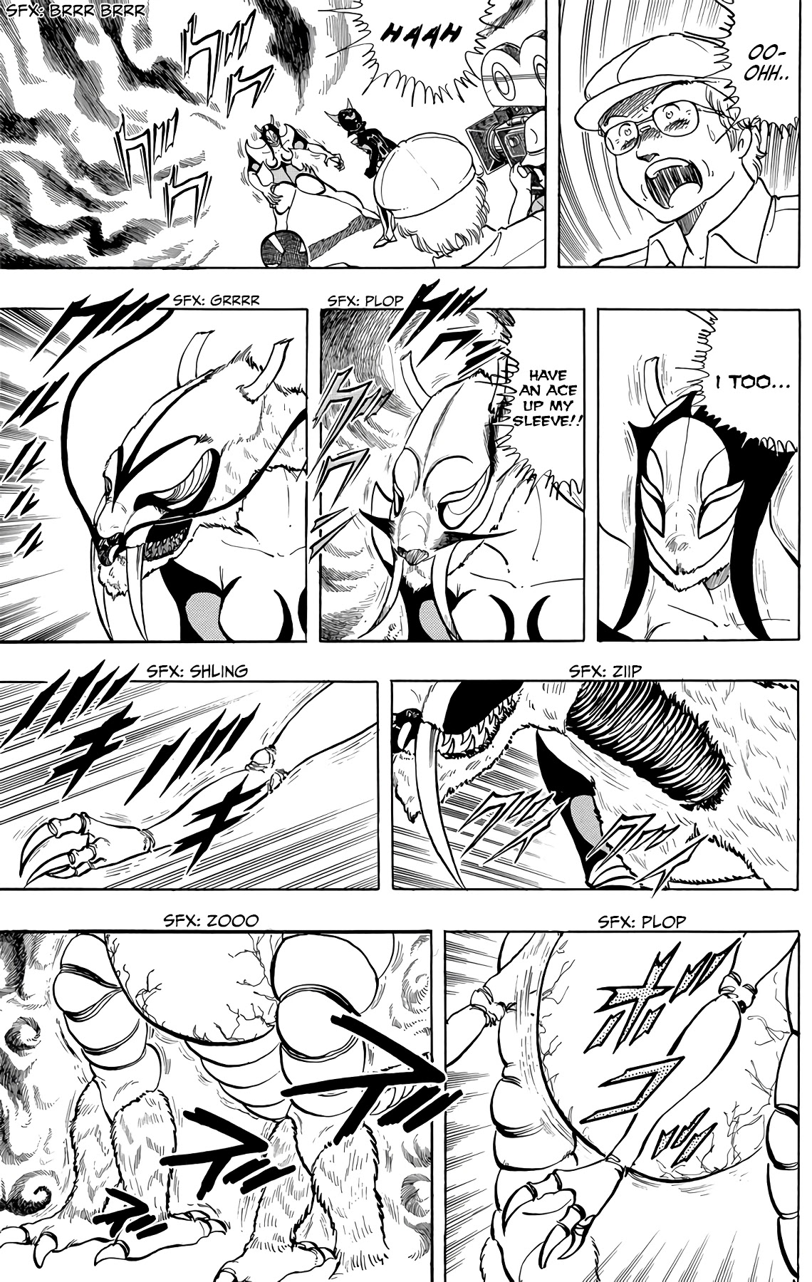 Wingman Chapter 41 page 3 - Chapter 41: Death or Glory