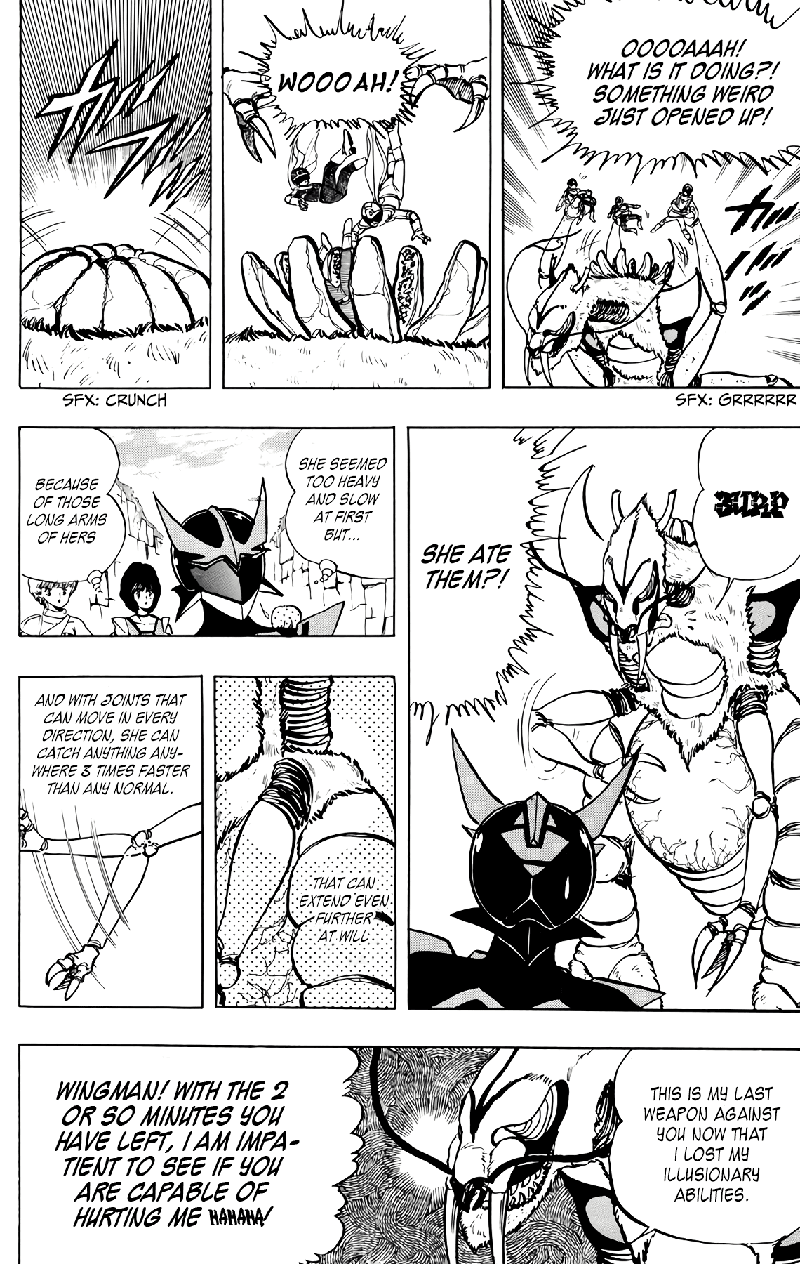 Wingman Chapter 41 page 6 - Chapter 41: Death or Glory
